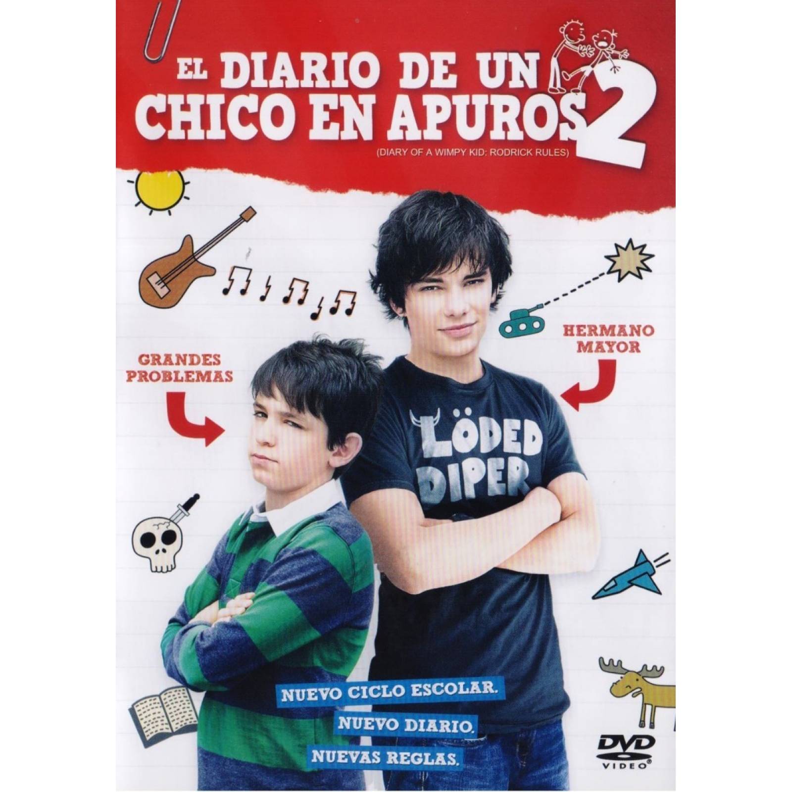 El Diario De Un Chico En Apuros 2 Wimpy Kid Pelicula Dvd