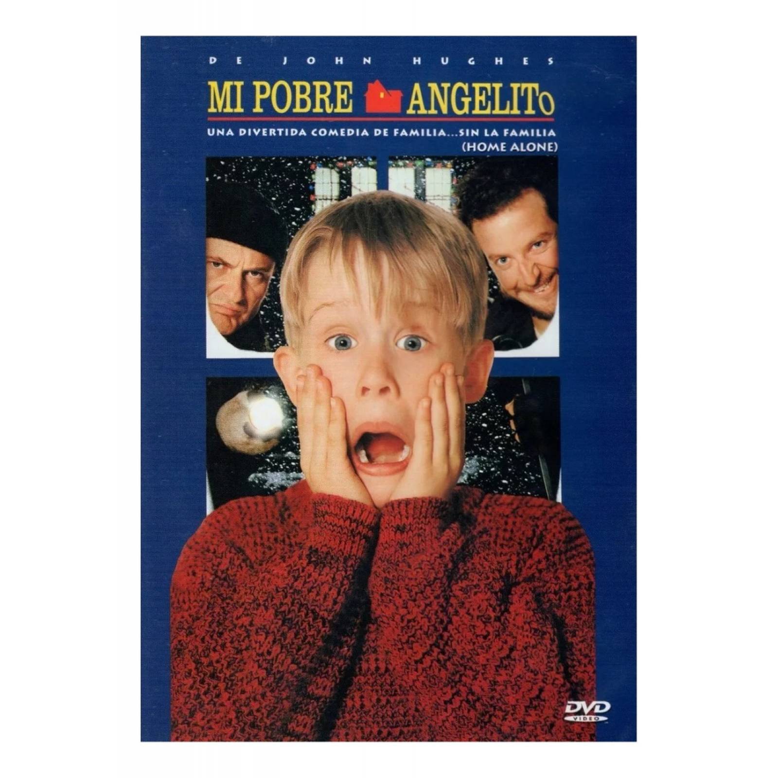Mi Pobre Angelito Home Alone Macaulay Culkin Pelicula Dvd