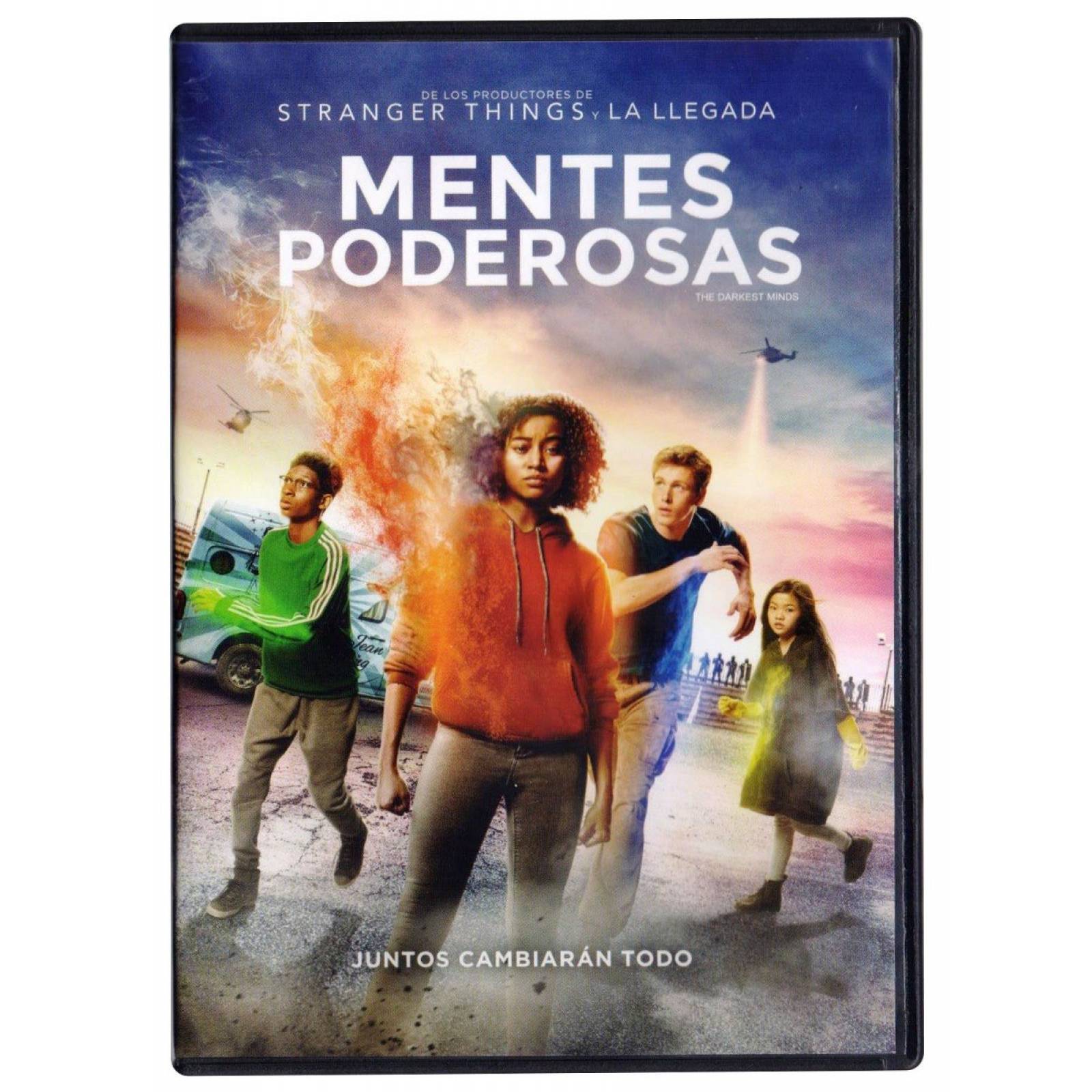 Mentes Poderosas Mandy Moore Pelicula Dvd