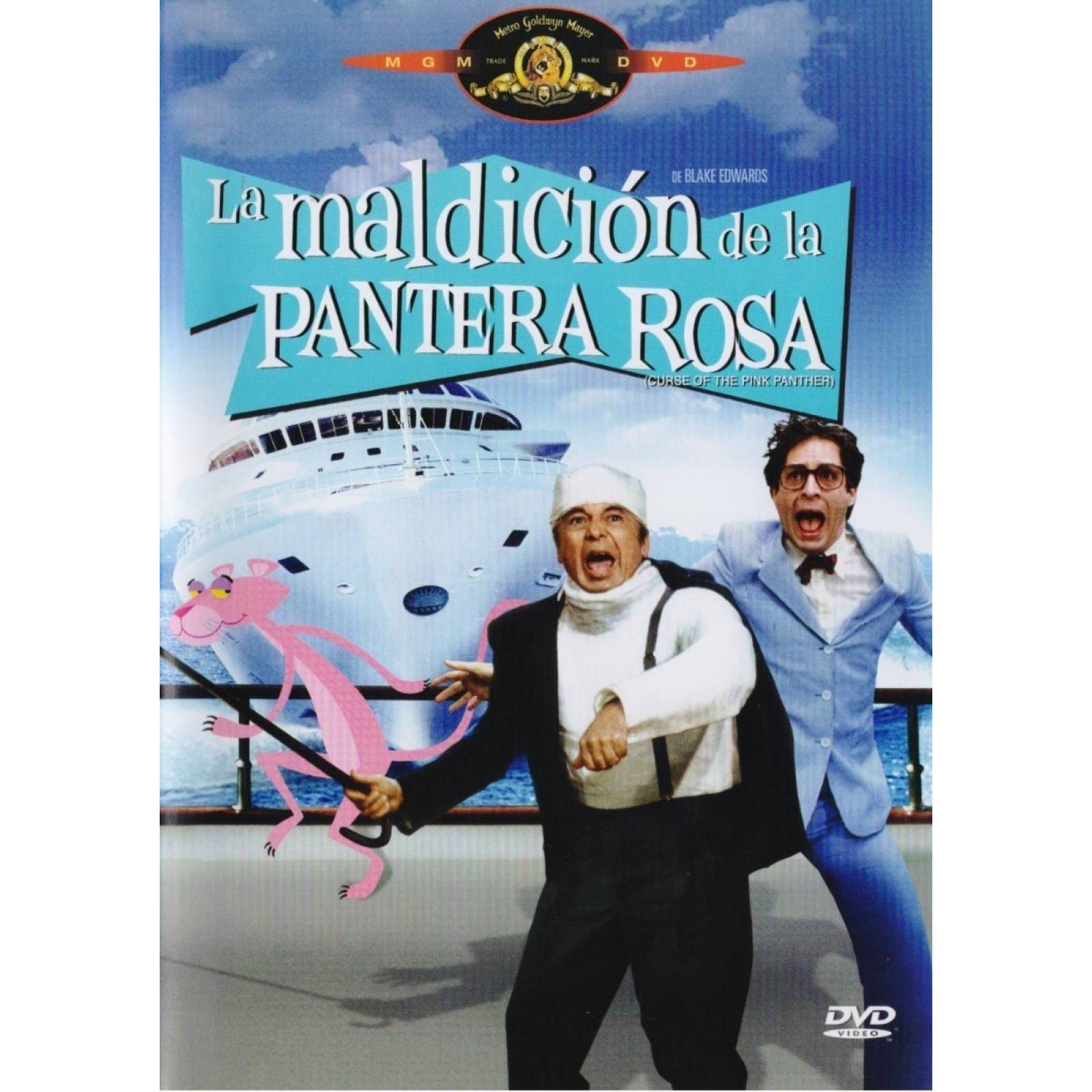 La Maldicion De La Pantera Rosa Pink Panther Pelicula Dvd