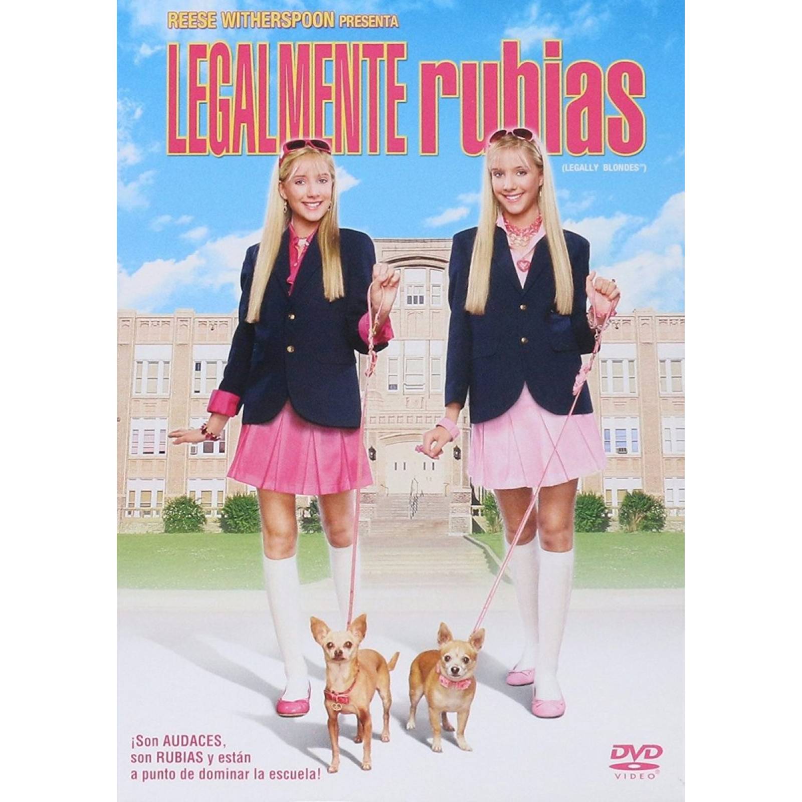 Legalmente Rubias Pelicula Dvd.