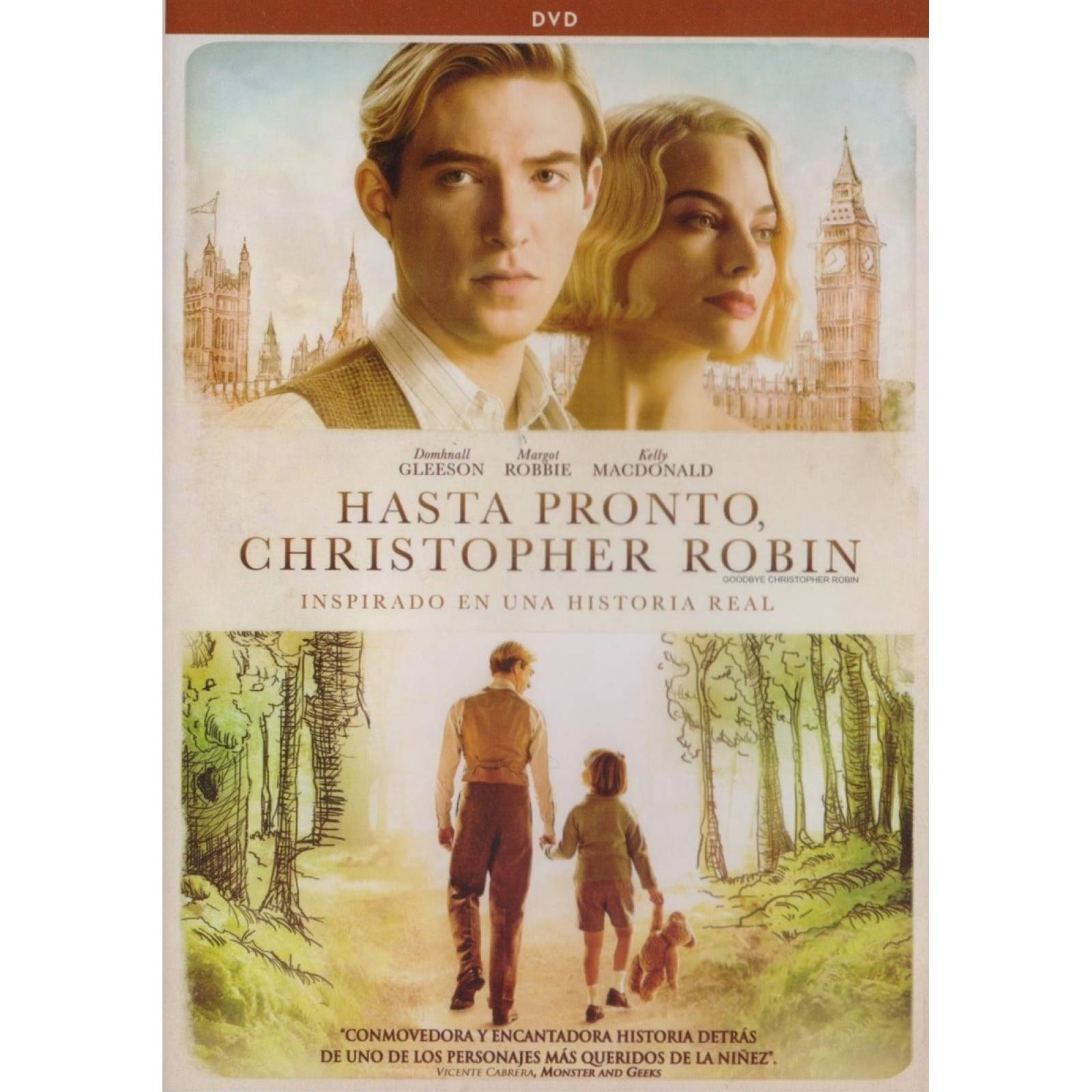 Hasta Pronto Christopher Robin Good Bye Pelicula Dvd
