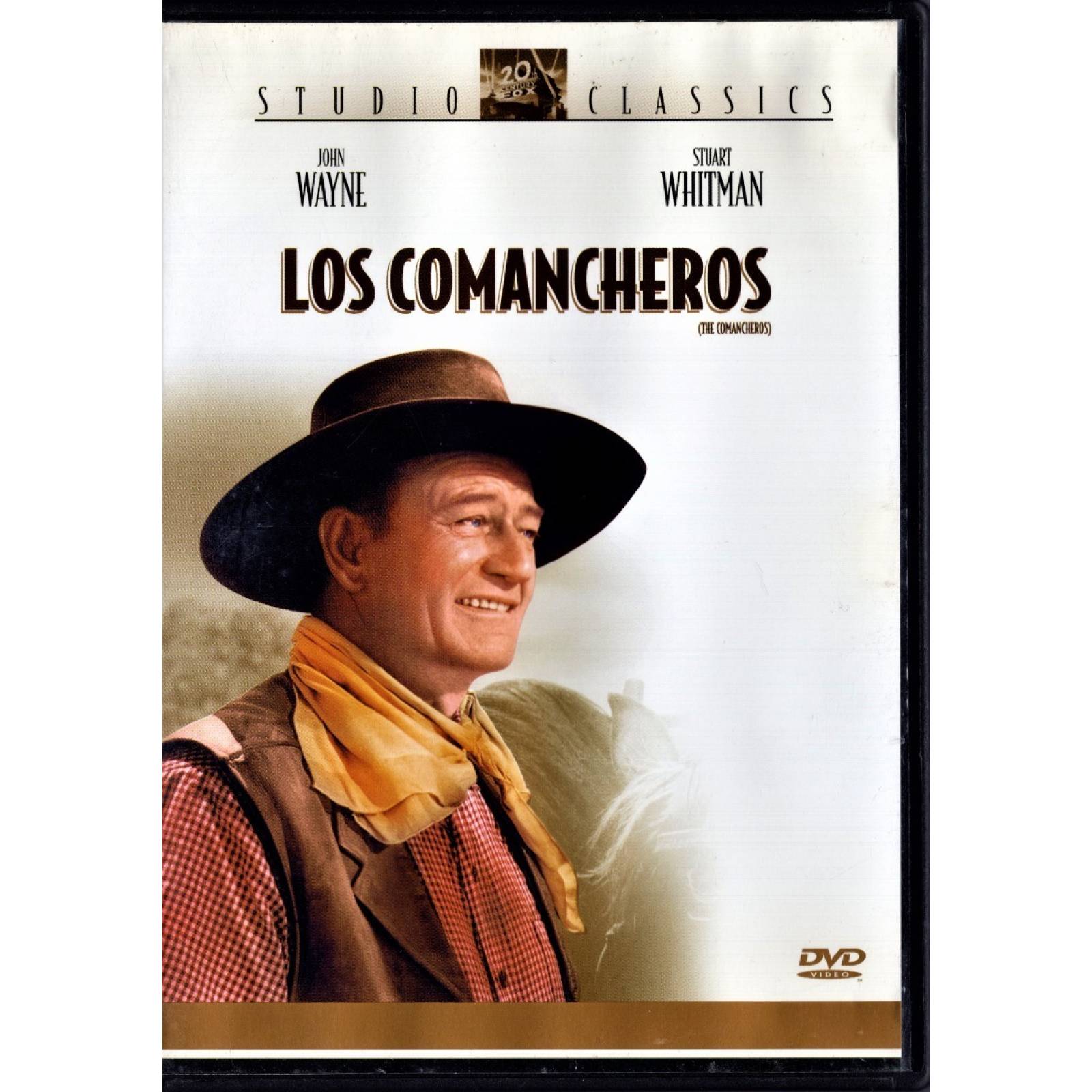 Los Comancheros John Wayne Pelicula Dvd