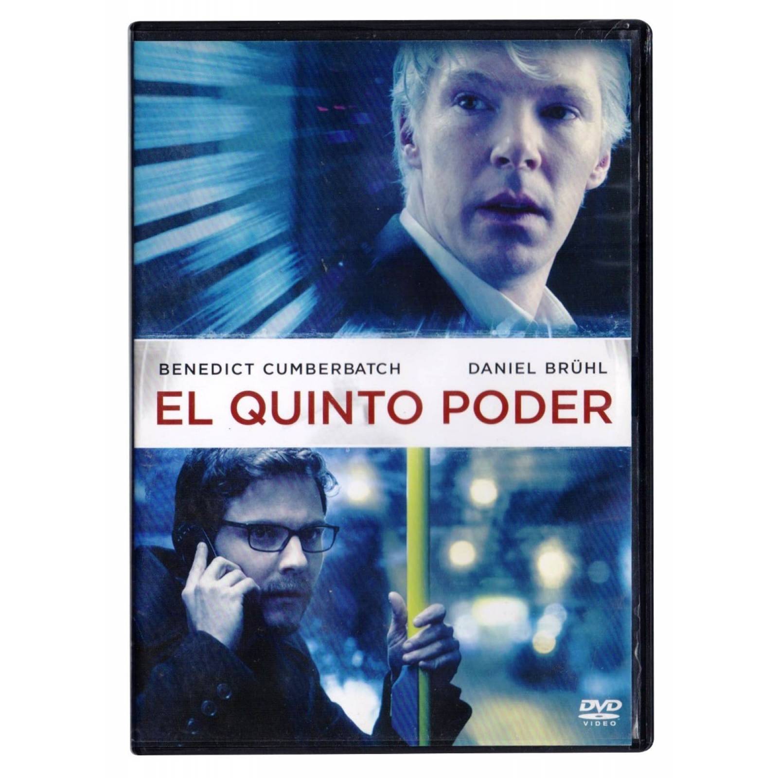 El Quinto Poder Benedict Cumberbatch Pelicula Dvd