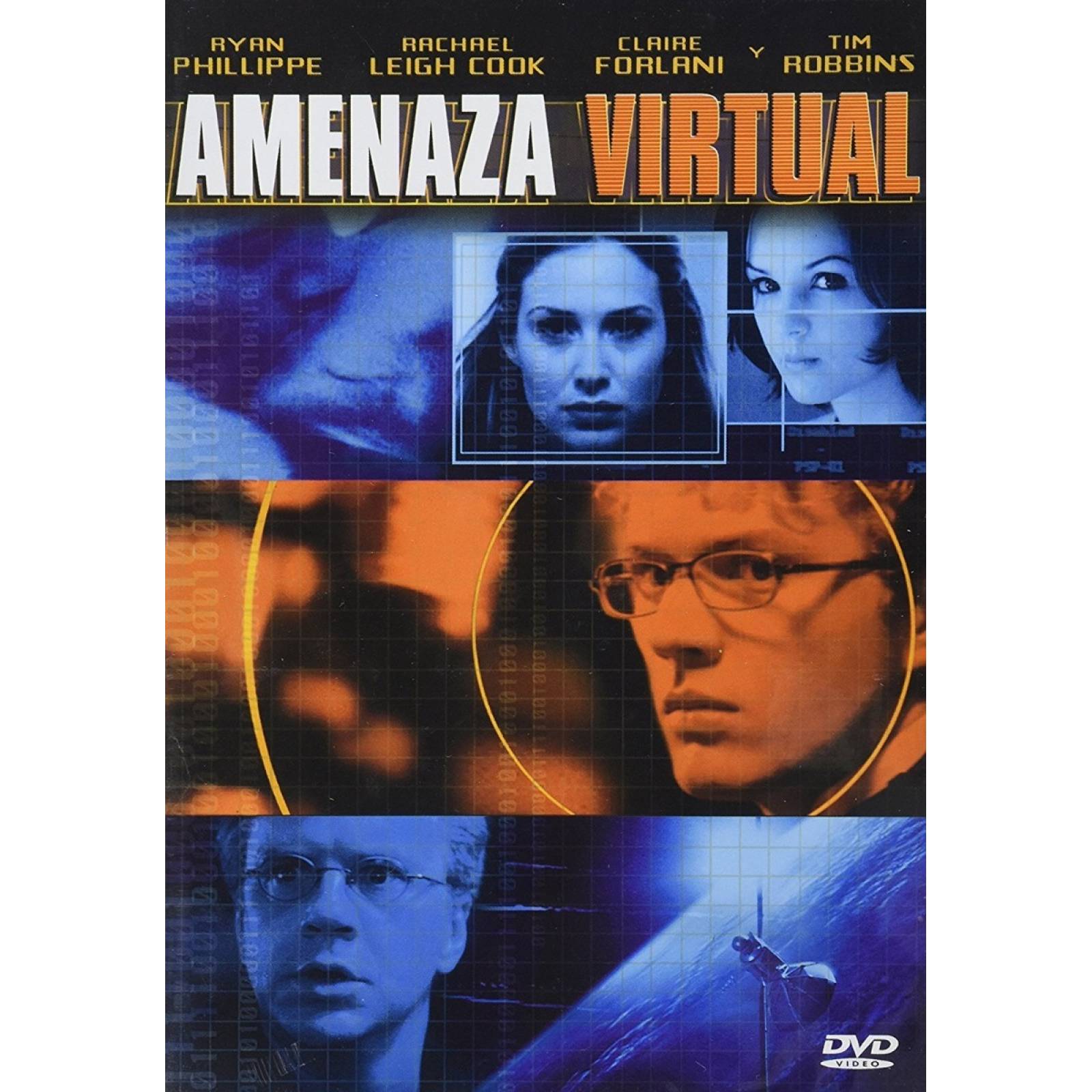 Amenaza Virtual Antitrust Pelicula Dvd