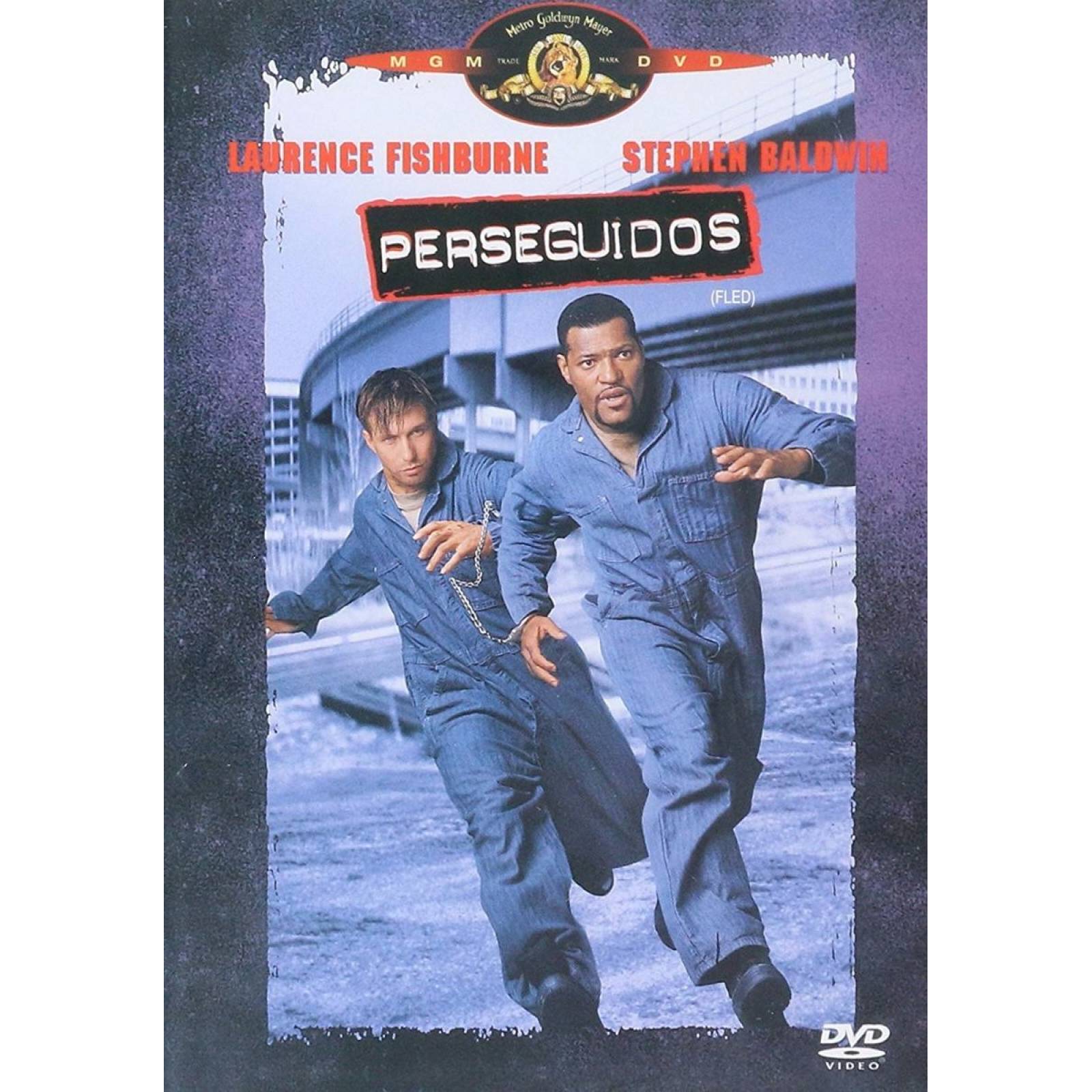 Perseguidos Laurence Fisburne Pelicula Dvd