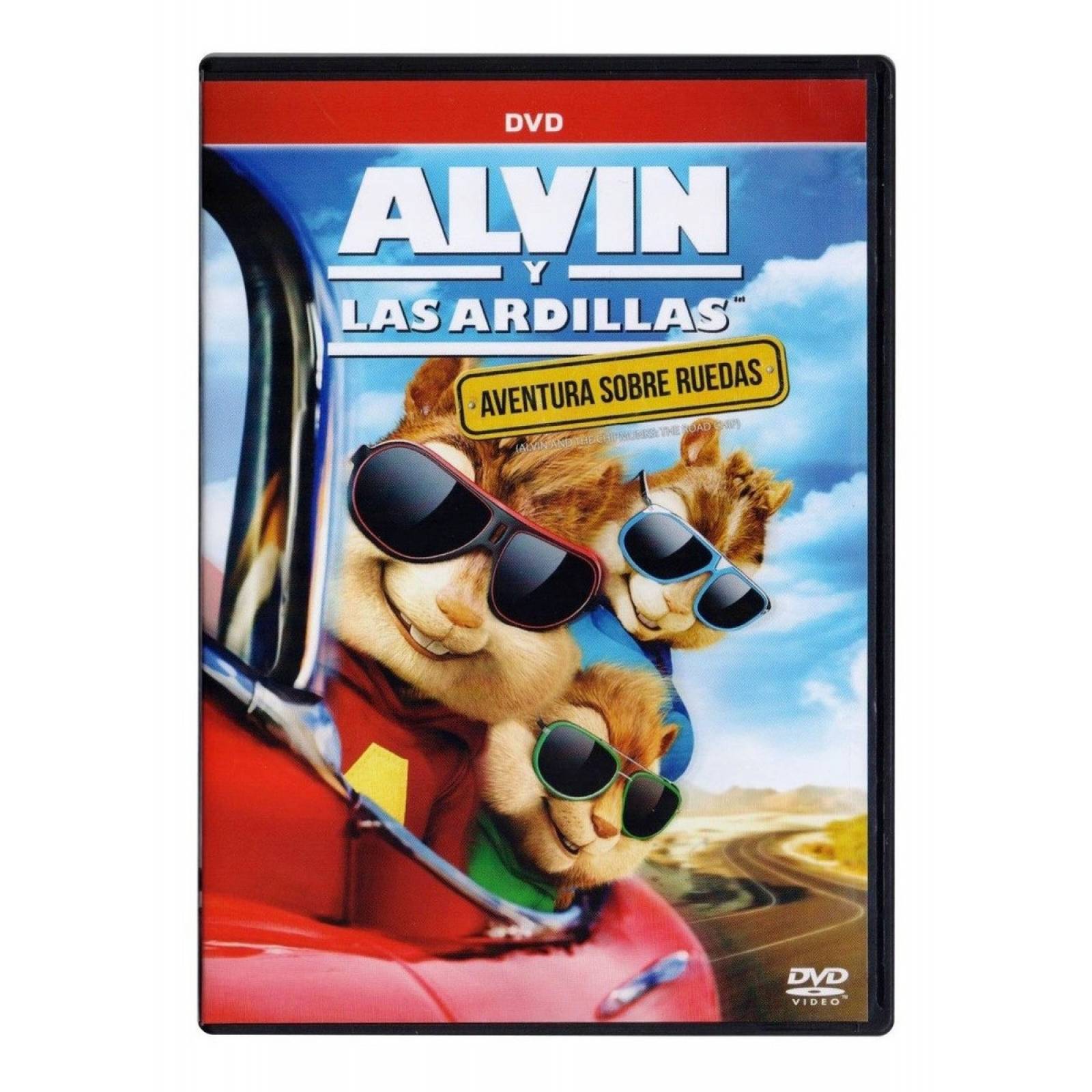 Alvin Y Las Ardillas Aventura Sobre Ruedas Pelicula Dvd