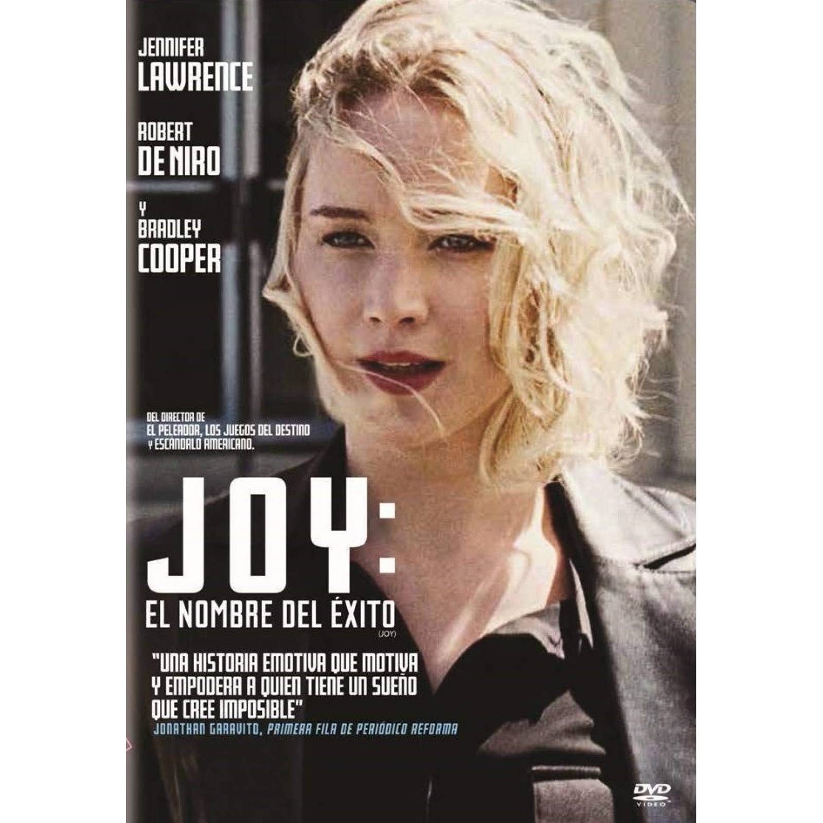 Joy El Nombre Del Exito Jennifer Lawrence Pelicula Dvd