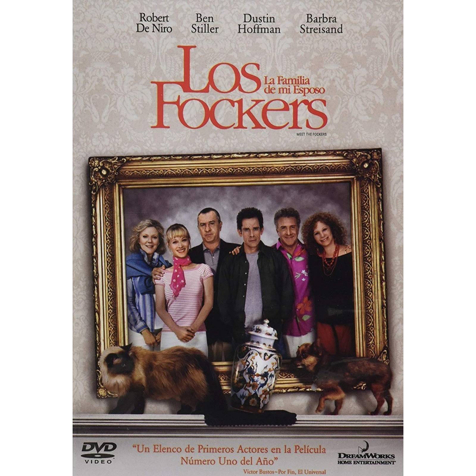 Los Fockers La Familia De Mi Esposo Ben Stiller Pelicula Dvd