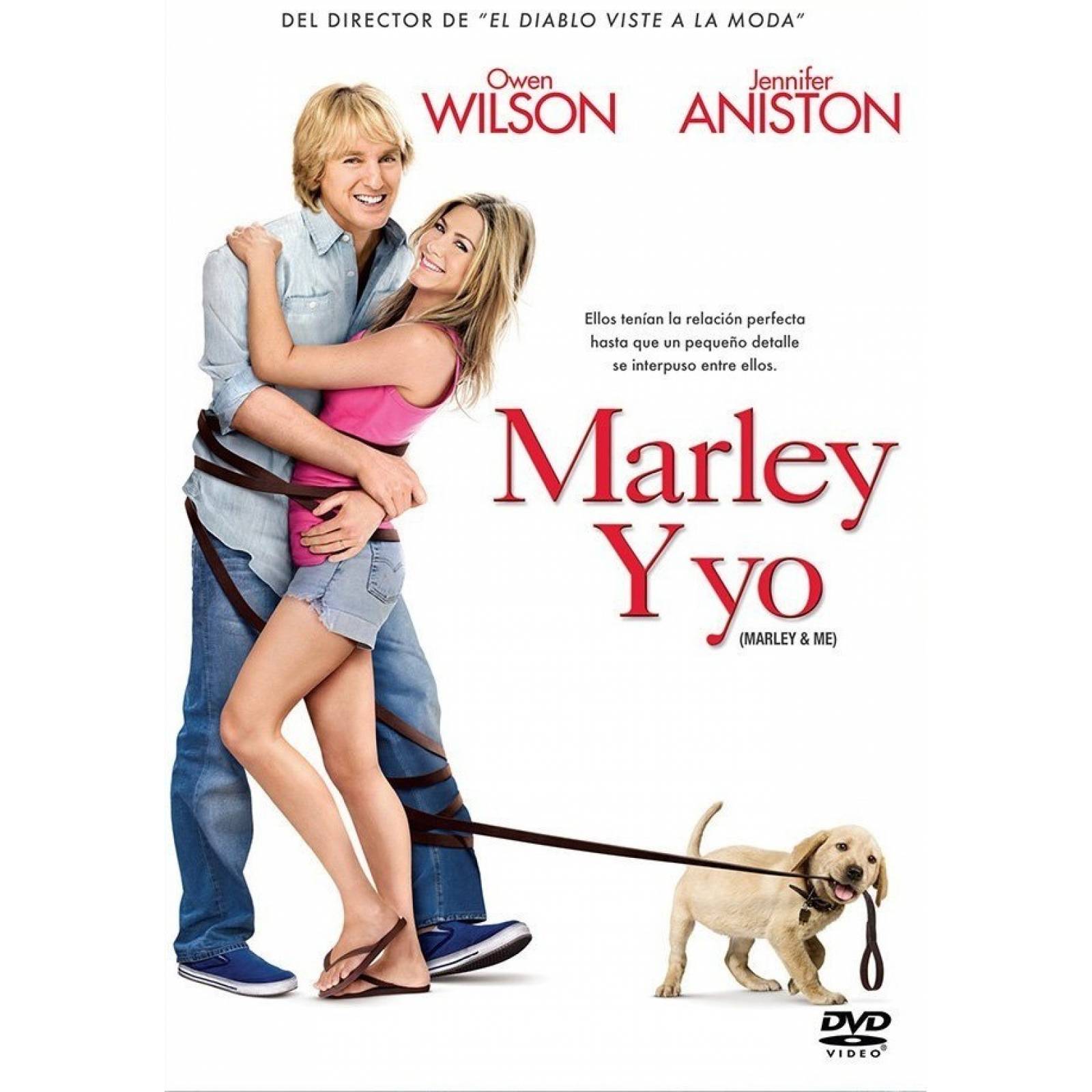 Marley Y Yo Jennifer Aniston Pelicula Dvd