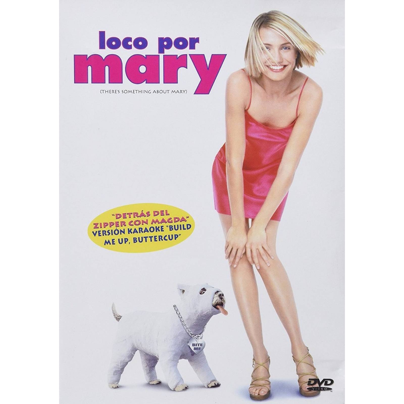 Loco Por Mary Cameron Diaz Ben Stiller Pelicula Dvd