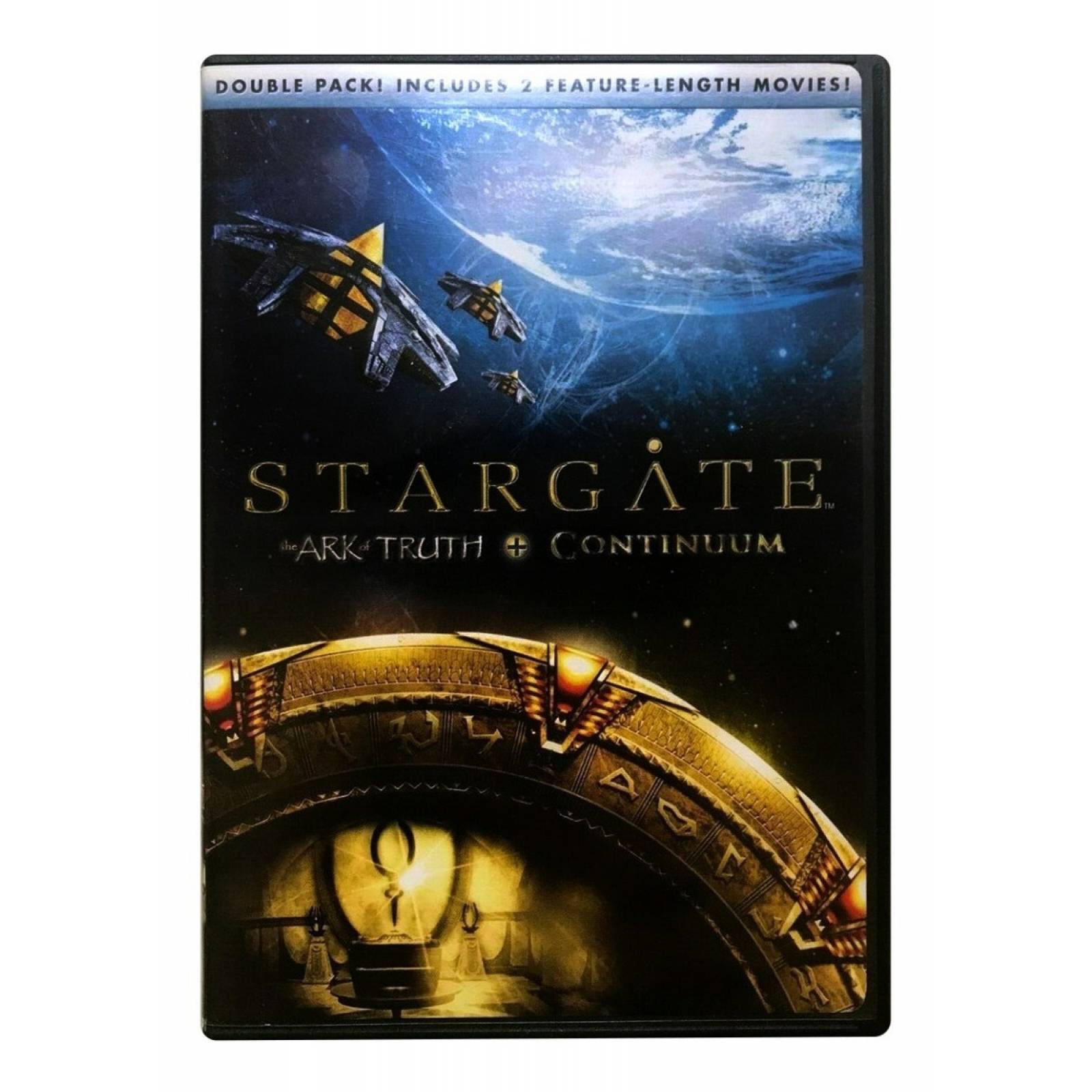 Stargate Arca De Verdad & Tiempo Infinito Peliculas Dvd
