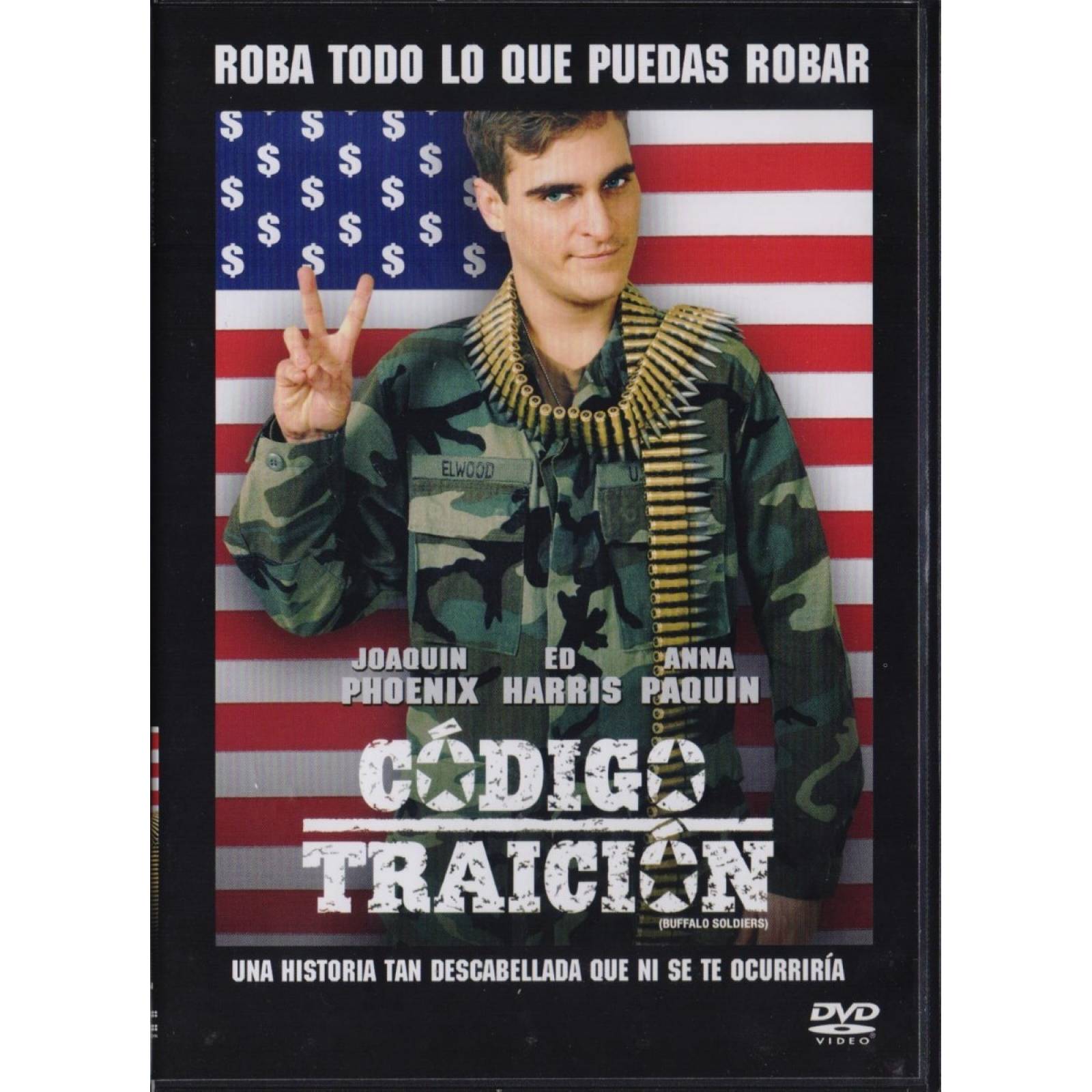 Codigo Traicion Buffalo Soldier Joaquin Phoenix Pelicula Dvd