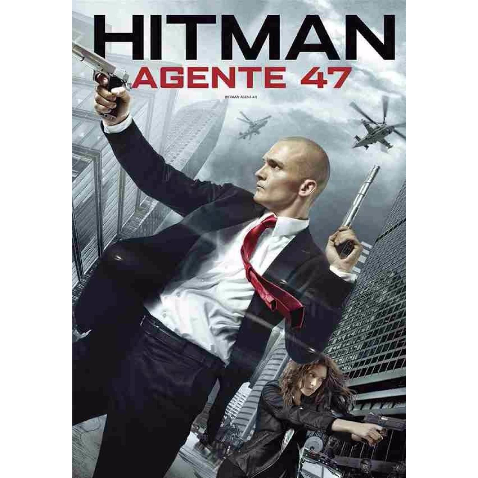 Hitman Agente Agent 47 Timothy Olyphant Pelicula Dvd