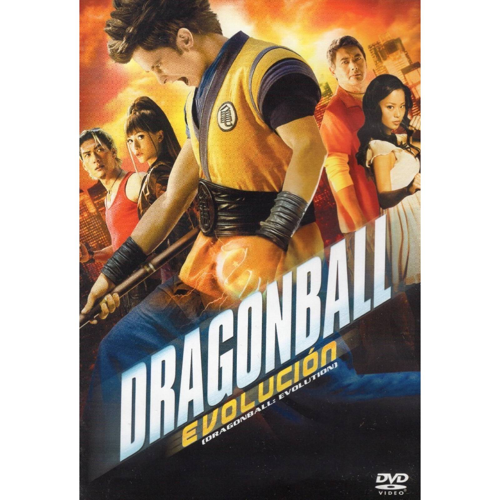 Dragonball Evolucion Live Action Justin Chatwin Pelicula Dvd