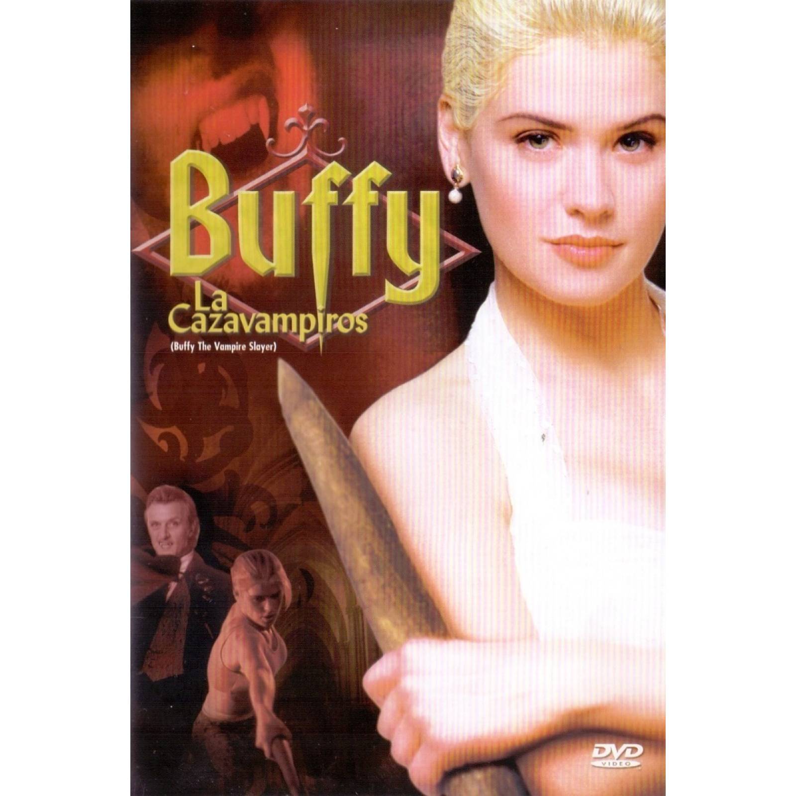 Buffy La Cazavampiros Vampire Slayer Luke Perry Pelicula Dvd