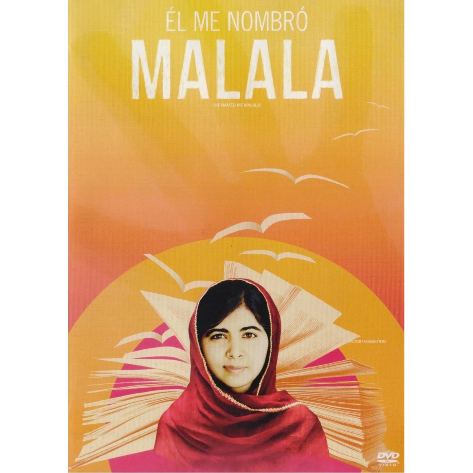 El Me Nombro Malala He Named Me Documental Dvd