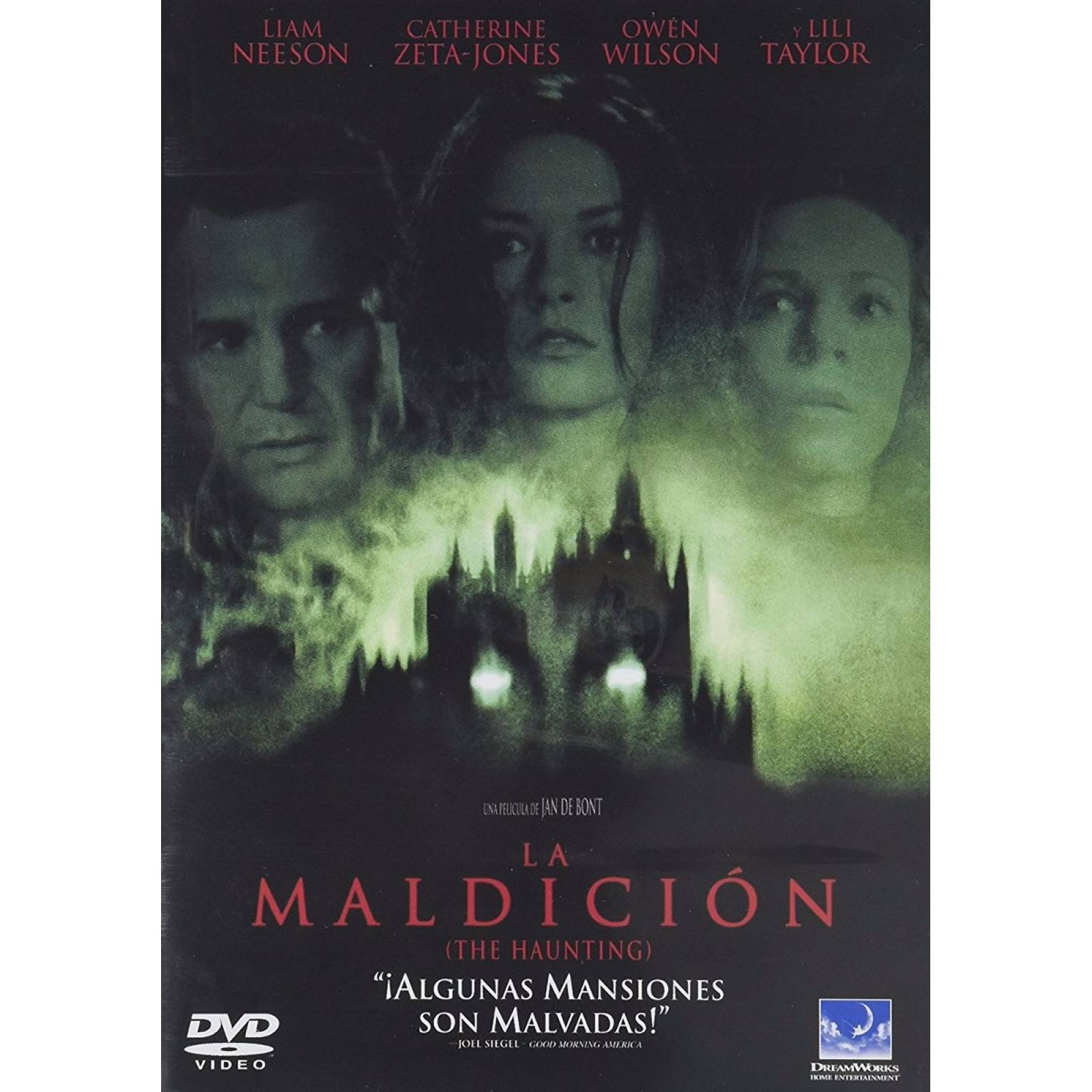 La Maldicion The Haunting Liam Neeson Pelicula Dvd