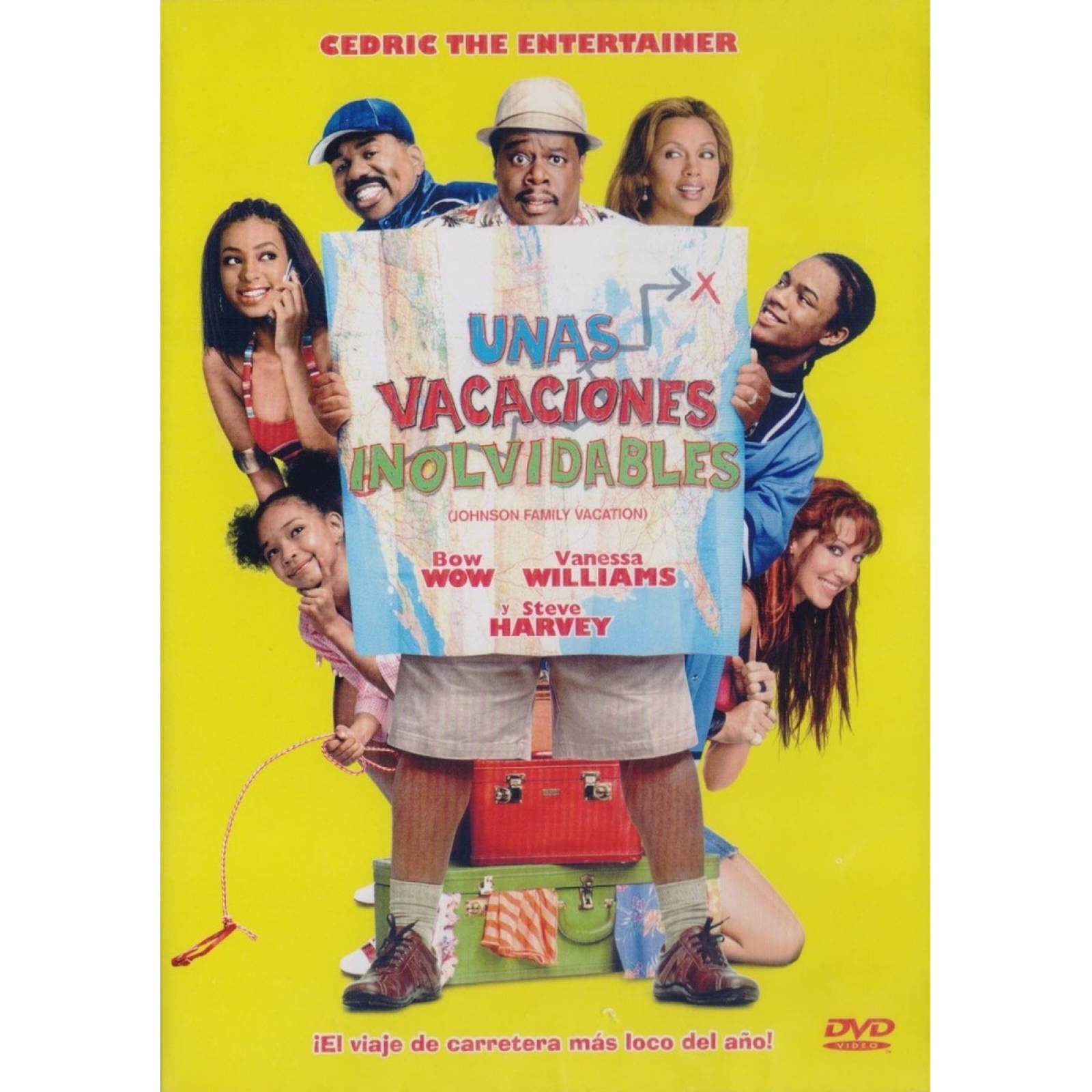 Unas Vacaciones Inolvidables Christopher Erskin Pelicula Dvd
