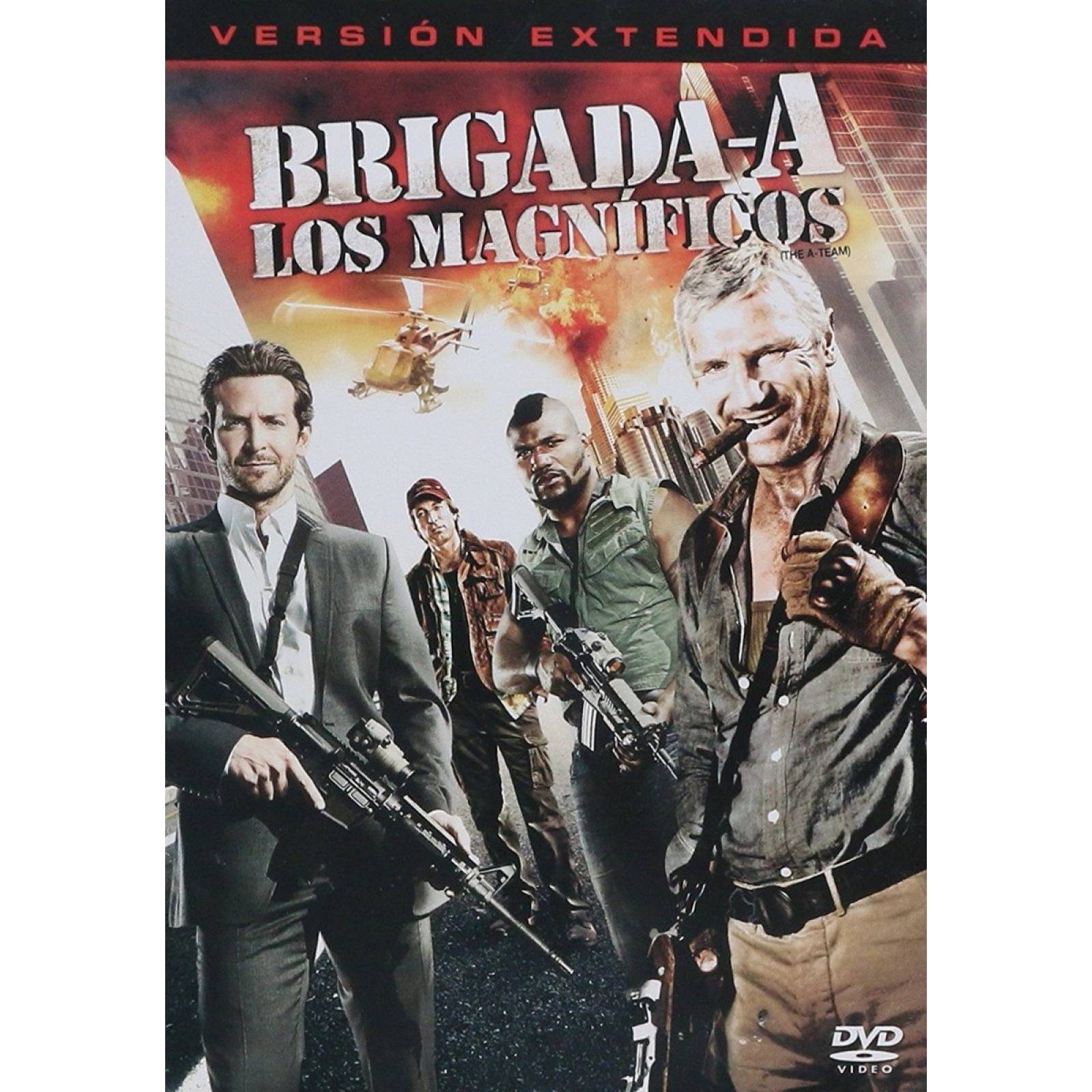 Brigada A Los Magnificos The A-team Liam Neeson Pelicula Dvd