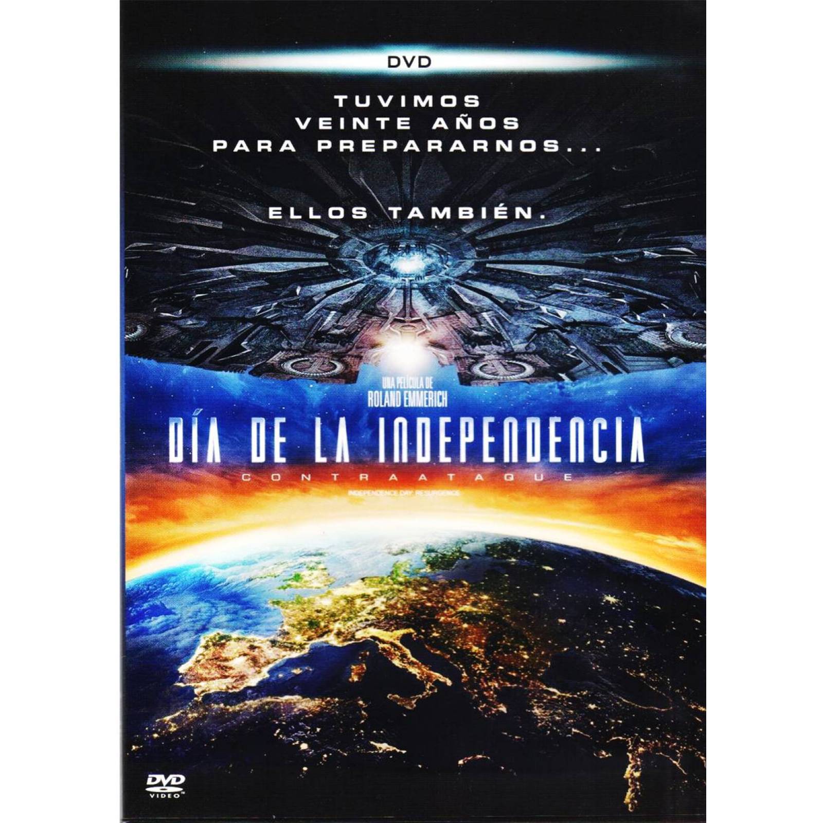 Dia De La Independencia Contraataque Resurgence Pelicula Dvd
