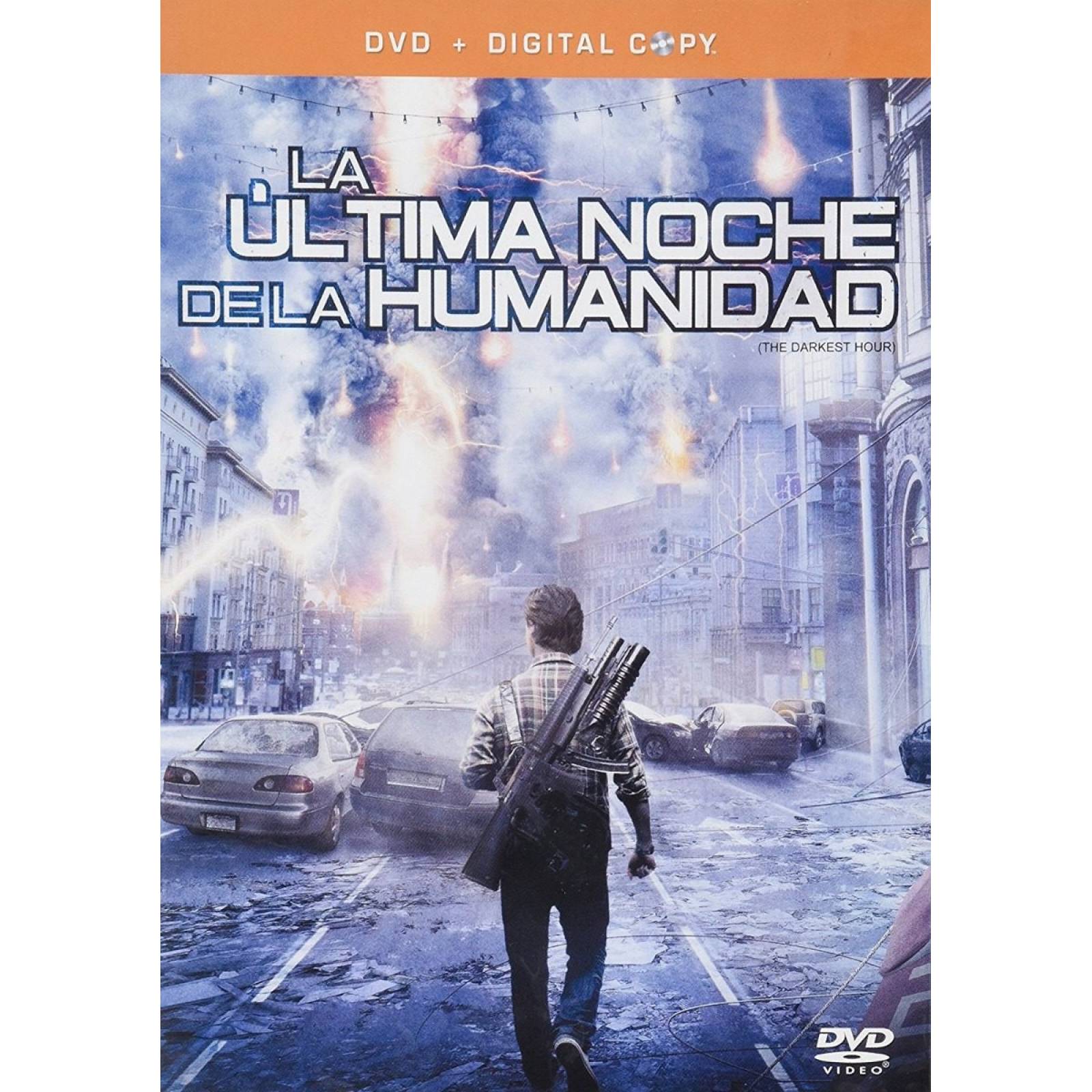 La Ultima Noche De La Humanidad Darkest Hour Pelicula Dvd
