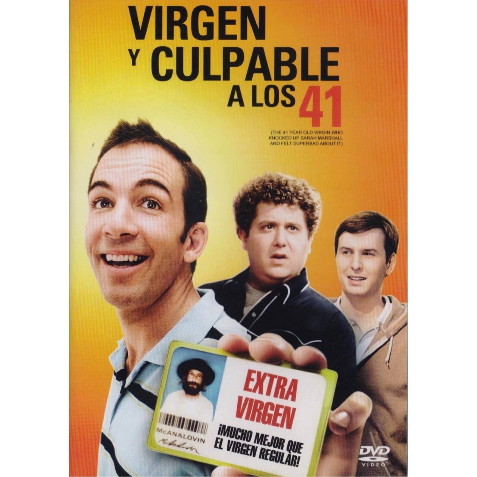 Virgen Y Culpable A Los 41 Pelicula Dvd
