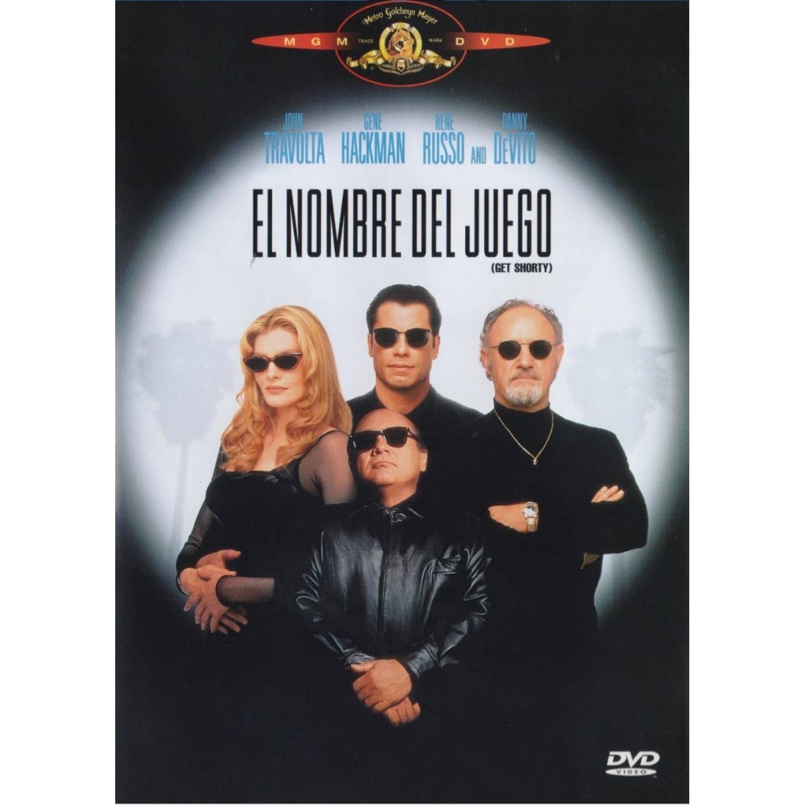 El Nombre Del Juego Get Shorty John Travolta Pelicula Dvd