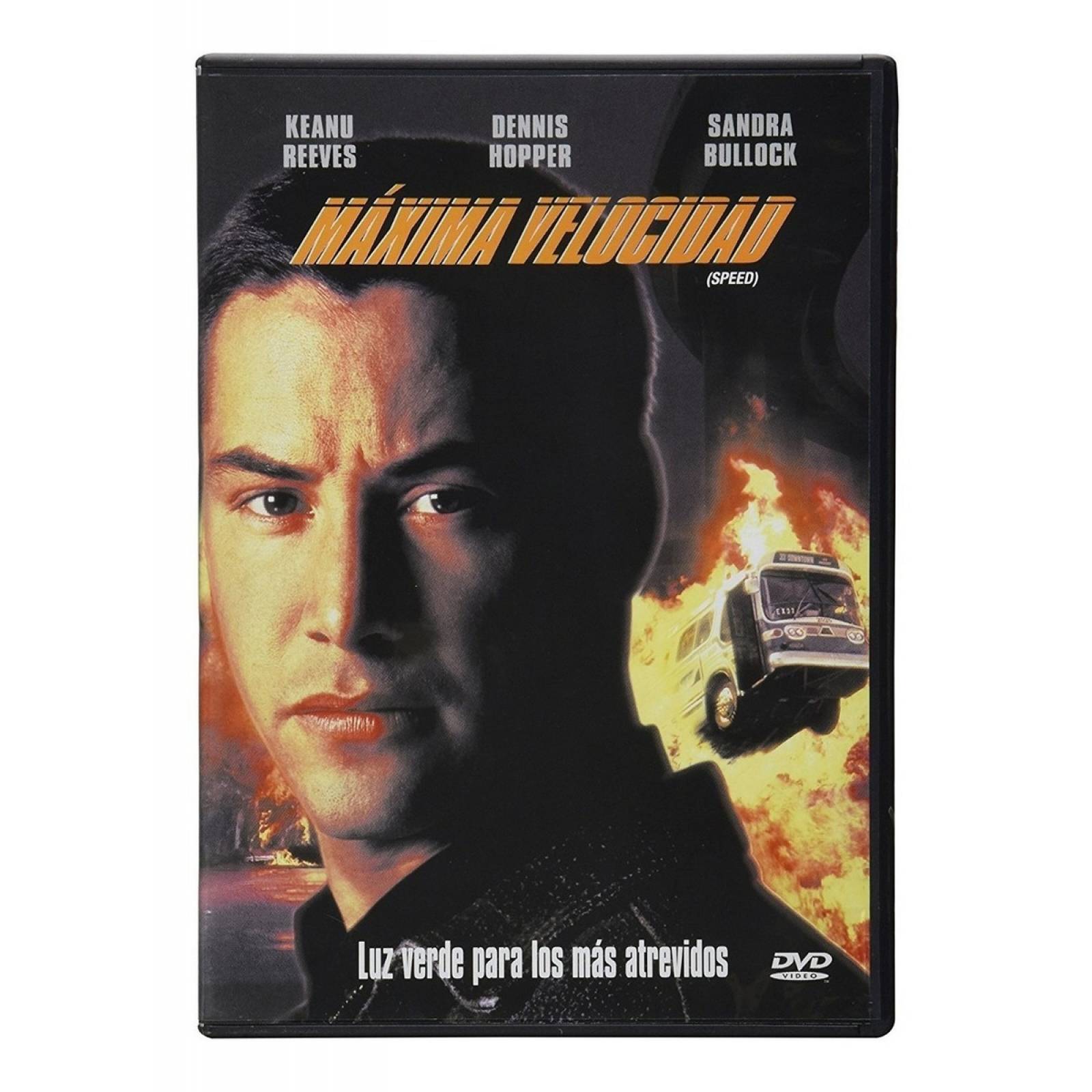 Maxima Velocidad Speed Keanu Reeves Pelicula Dvd