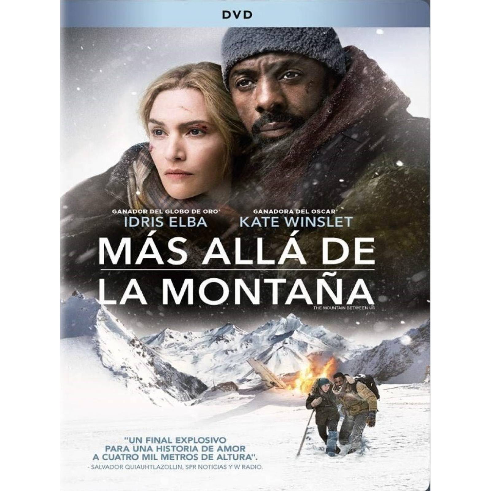 Mas Alla De La Montaña Kate Winslet Pelicula Dvd