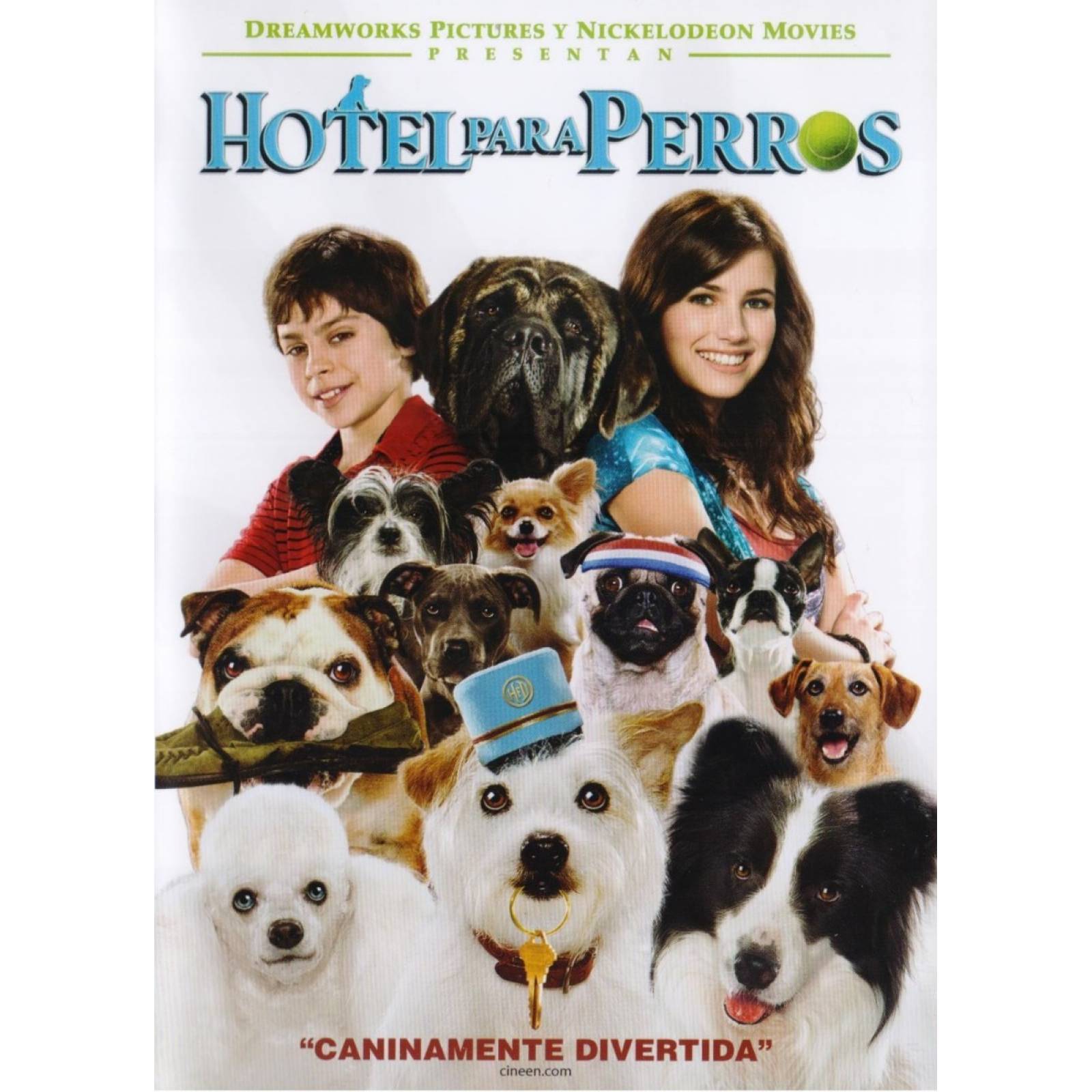 Hotel Para Perros Pelicula Original Dvd