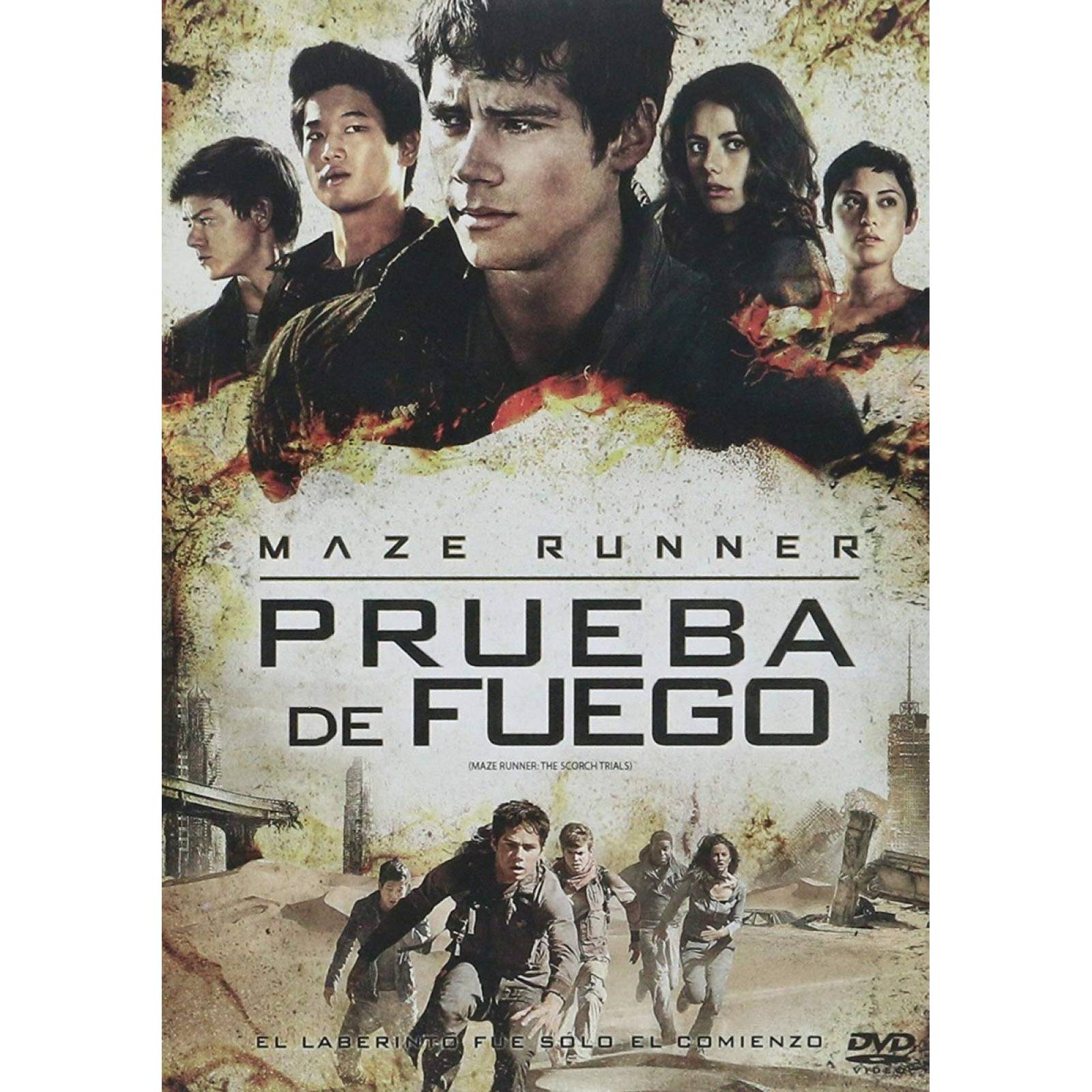 Maze Runner 2 Prueba De Fuego Pelicula Dvd