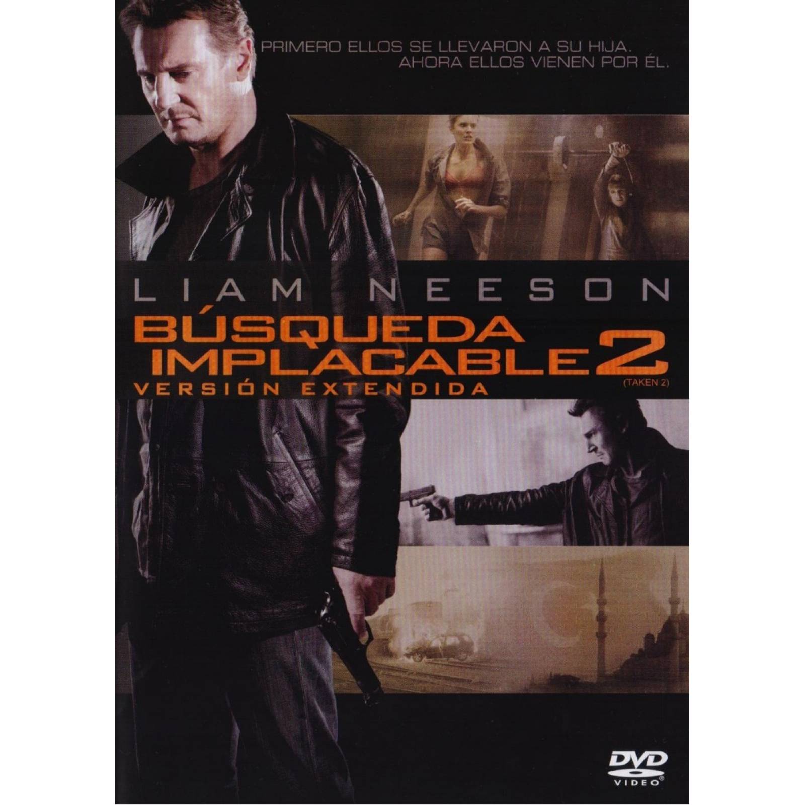 Busqueda Implacable 2 Dos Taken Liam Neeson Pelicula Dvd