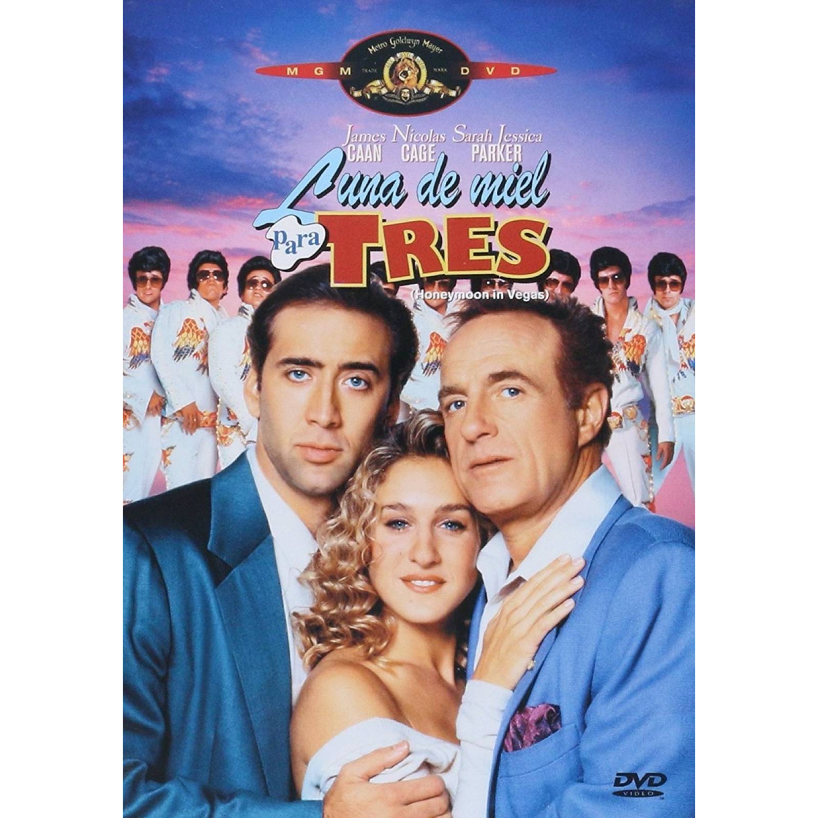 Luna De Miel Para Tres 3 Nicolas Cage Pelicula Dvd