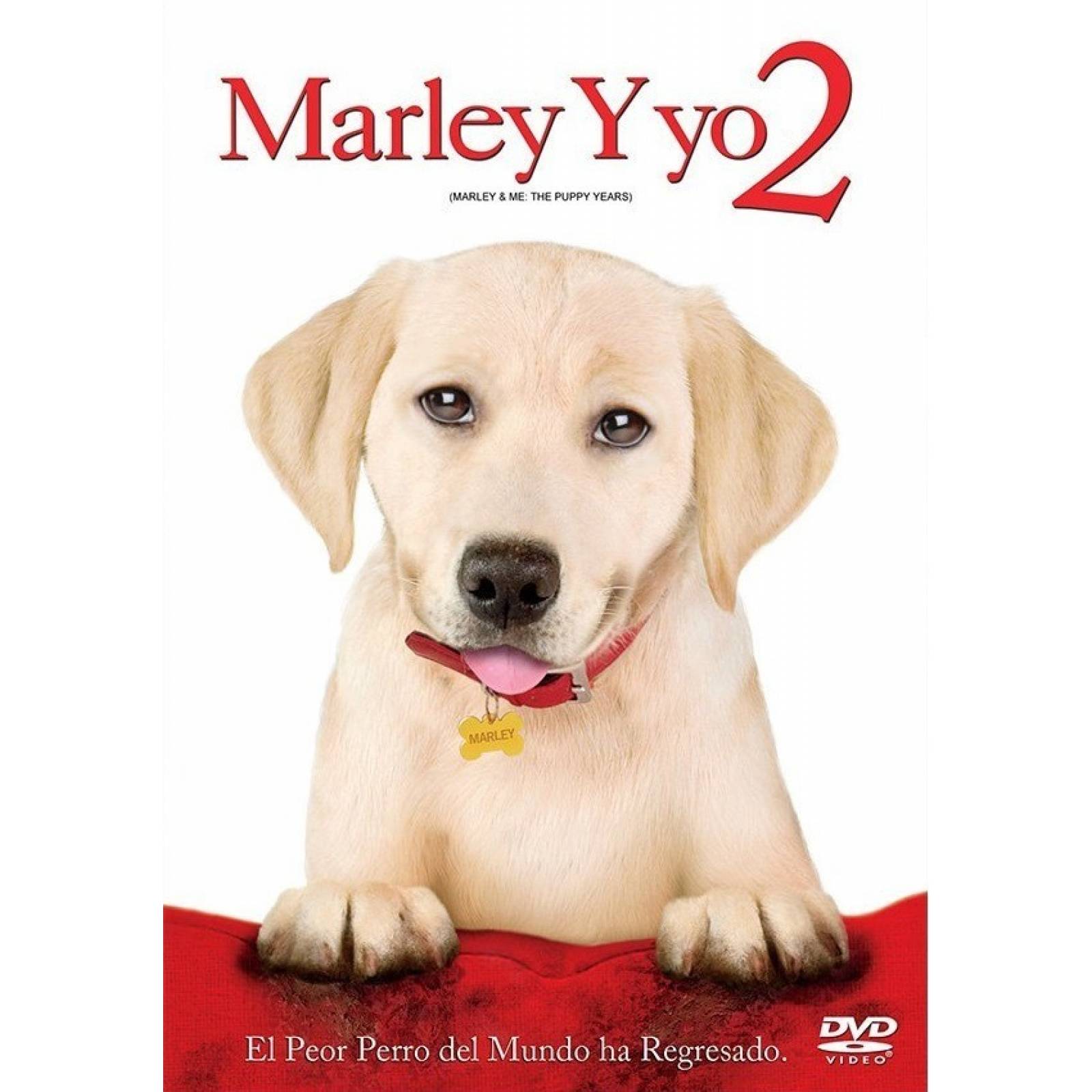 Marley Y Yo 2 Dos Pelicula Dvd