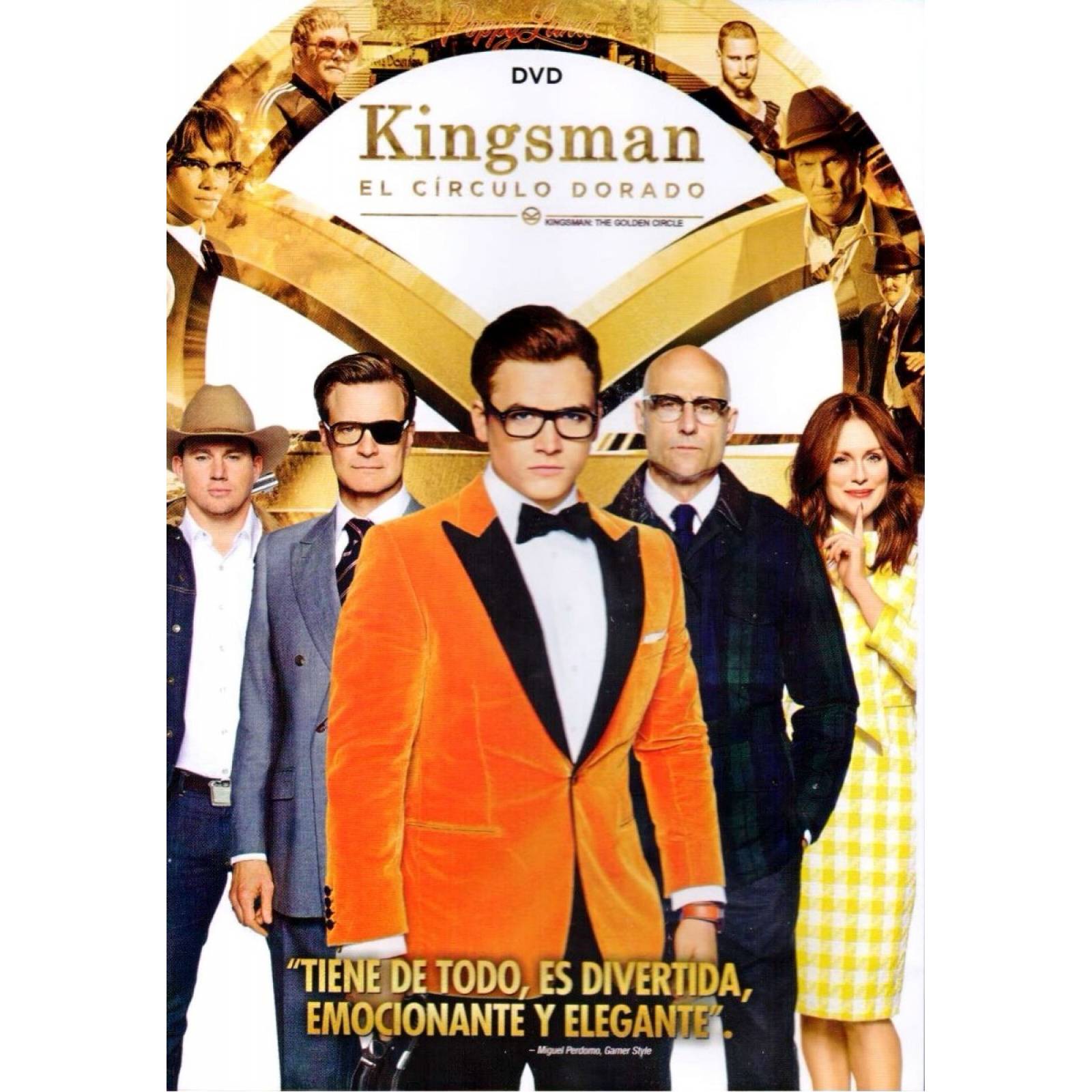 Kingsman 2 El Circulo Dorado The Golden Circle Pelicula Dvd