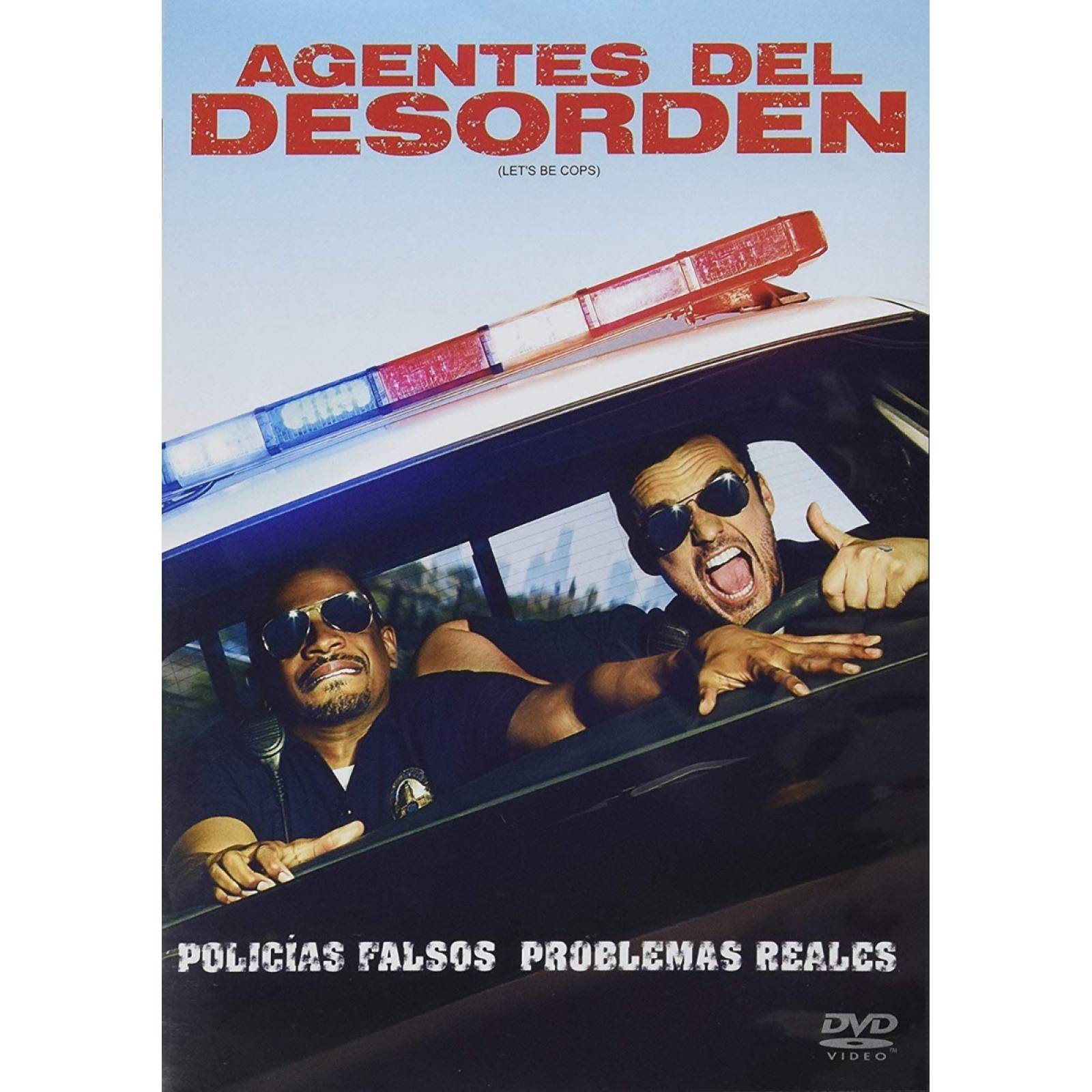 Agentes Del Desorden Let ' S Be Cops Pelicula Dvd.
