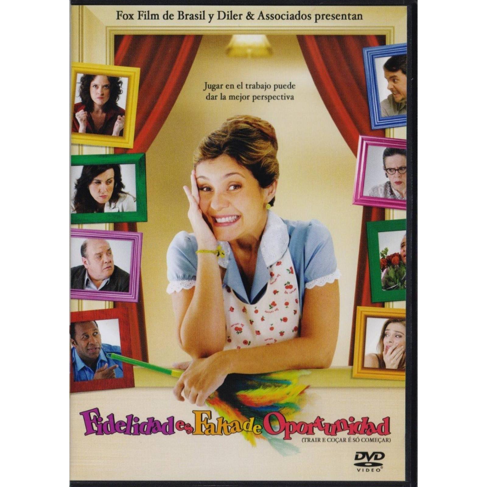 Fidelidad Es Falta De Oportunidad Brasil Pelicula Brasil Dvd.