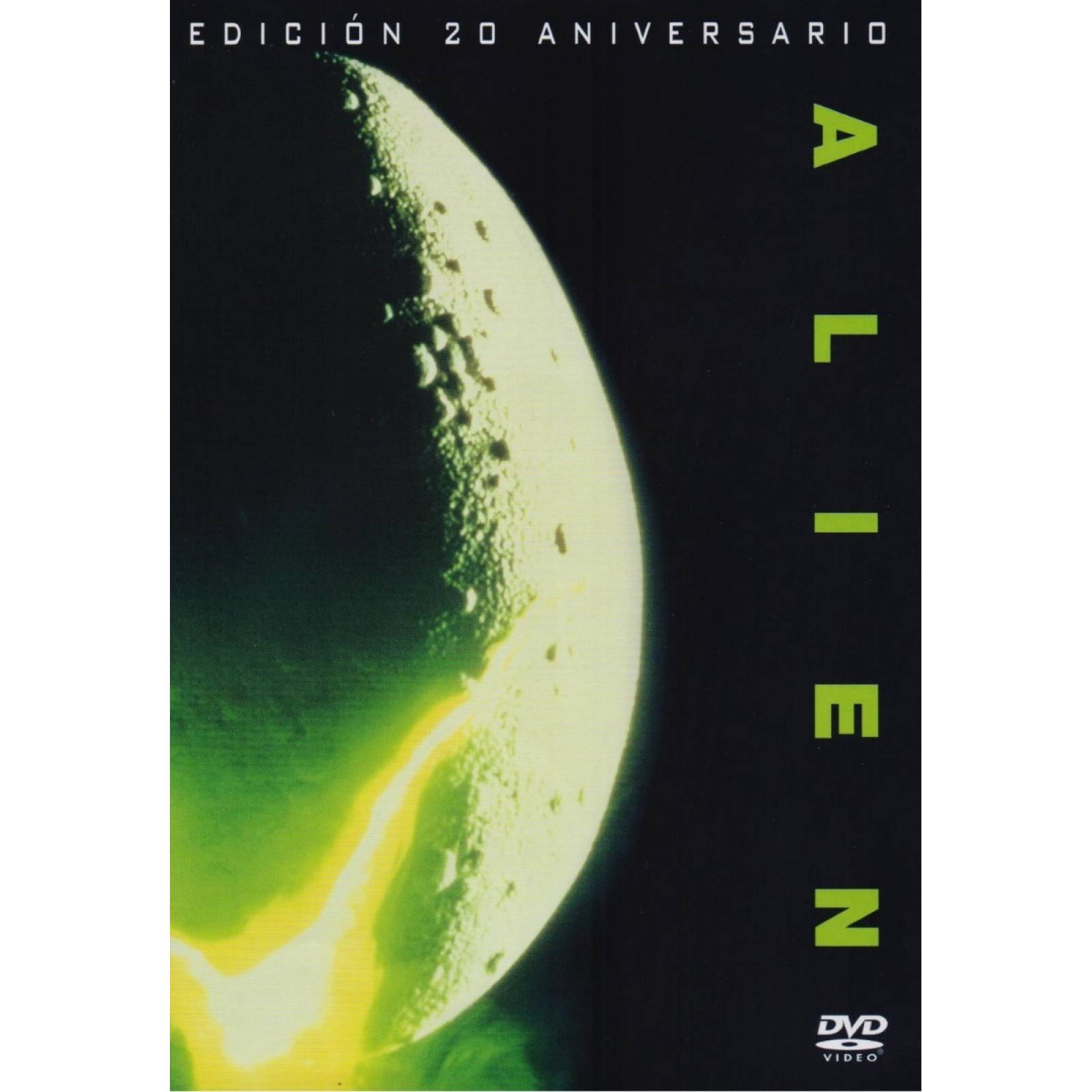 Alien Edicion 20 Aniversario 1979 Ridley Scott Pelicula Dvd
