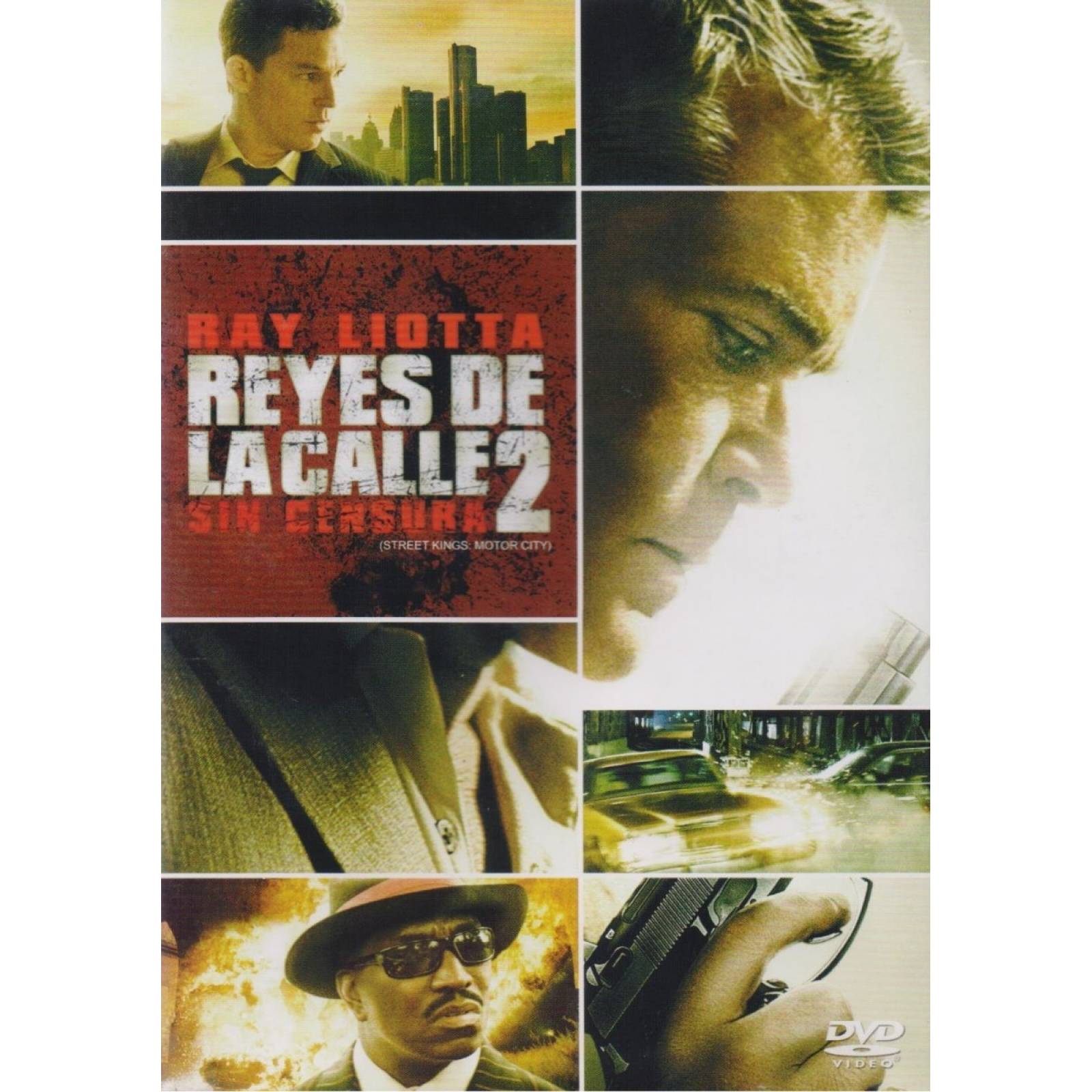 Reyes De La Calle 2 Dos Street Kings Ray Liotta Pelicula Dvd