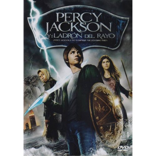 Percy Jackson Y El Ladron Del Rayo Logan Lerman Pelicula Dvd