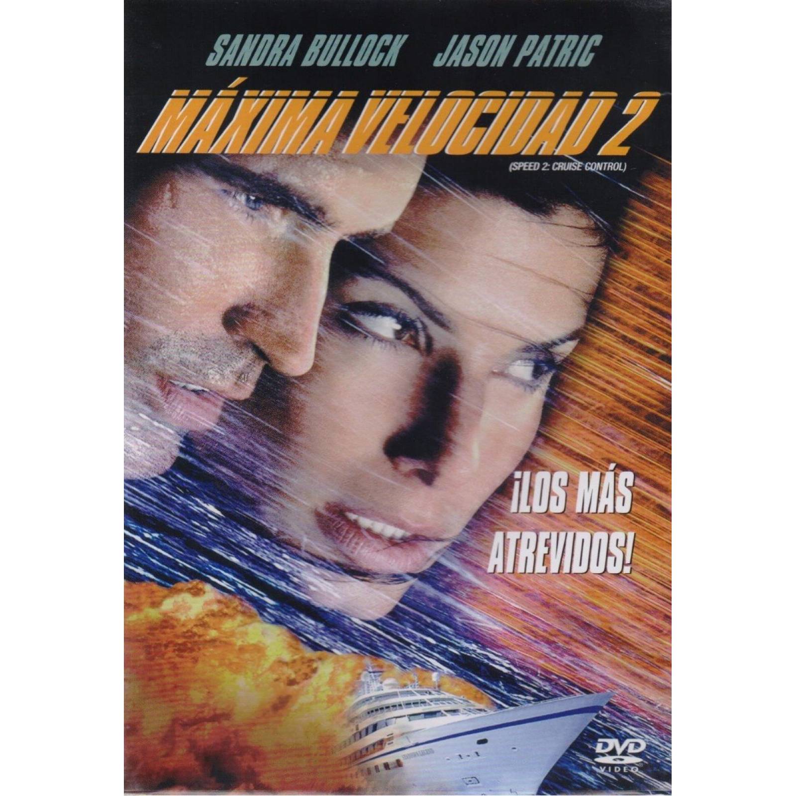 Maxima Velocidad 2 Dos Sandra Bullock Pelicula Dvd