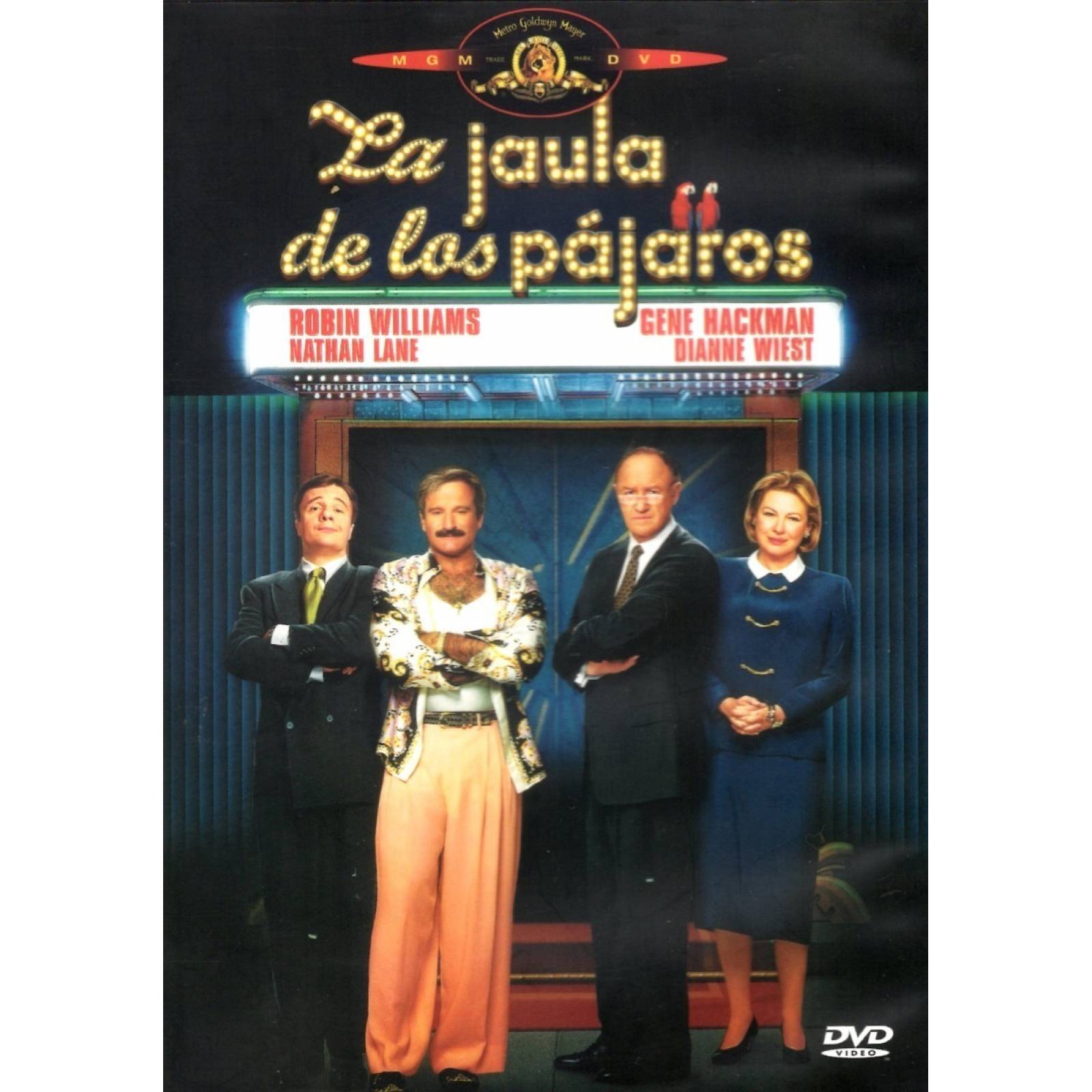 La Jaula De Los Pajaros Robin Williams Pelicula Dvd