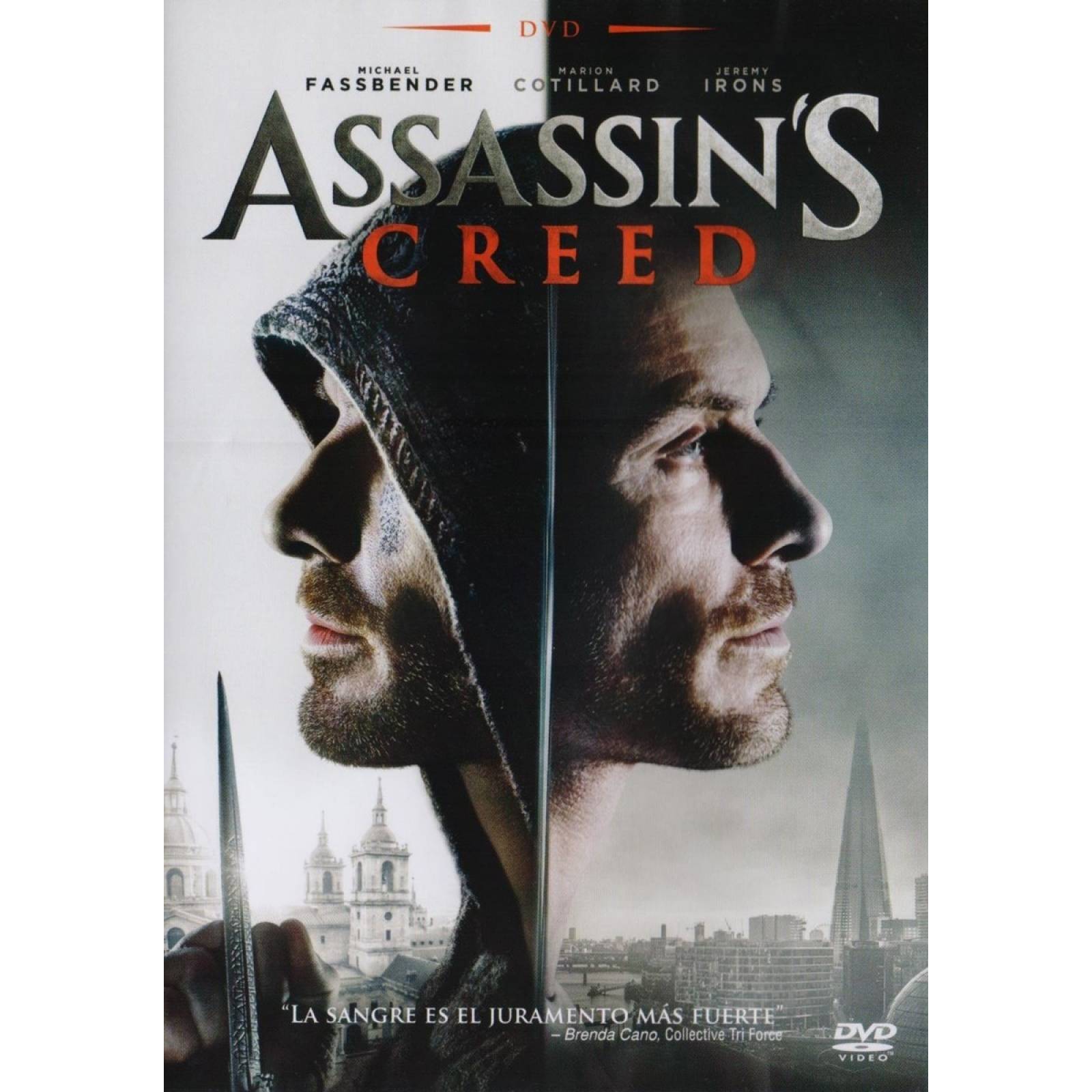 Assassins Creed Pelicula Dvd