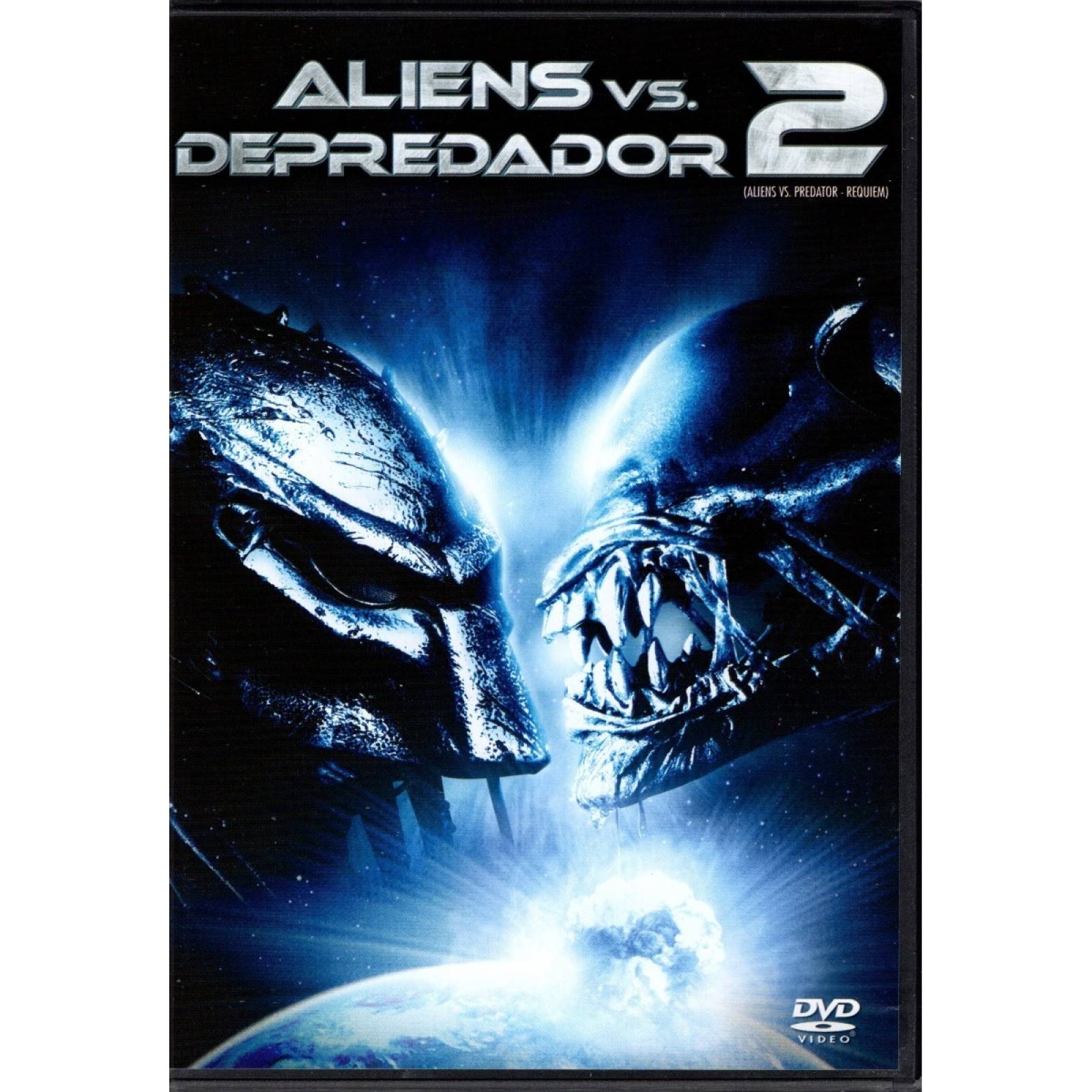 Alien Vs Depredador Predator 2 Dos Pelicula Dvd