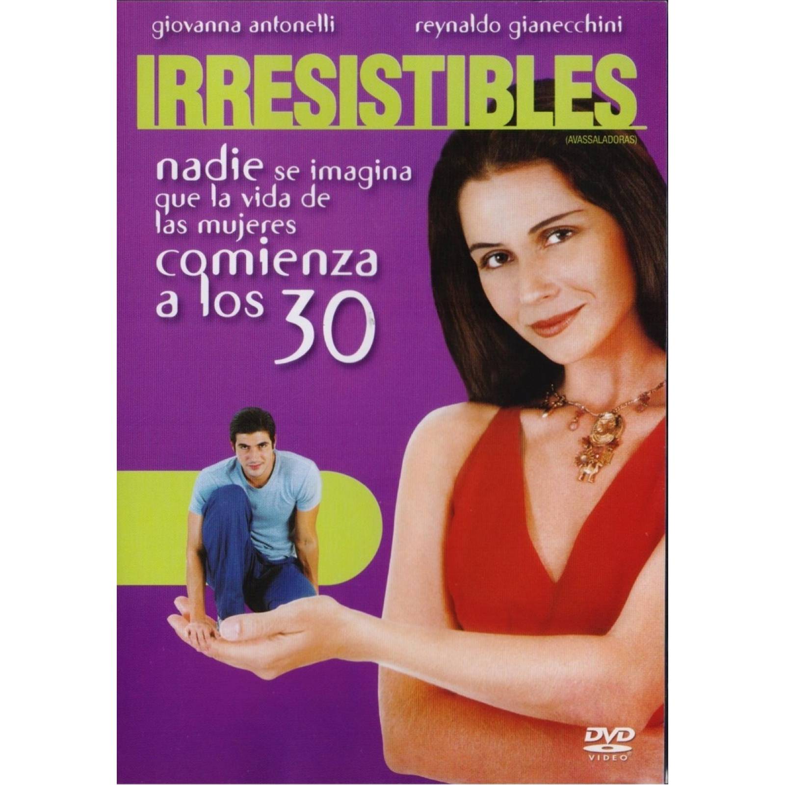 Irresistibles Avassaladoras Mara Mourao Pelicula Dvd
