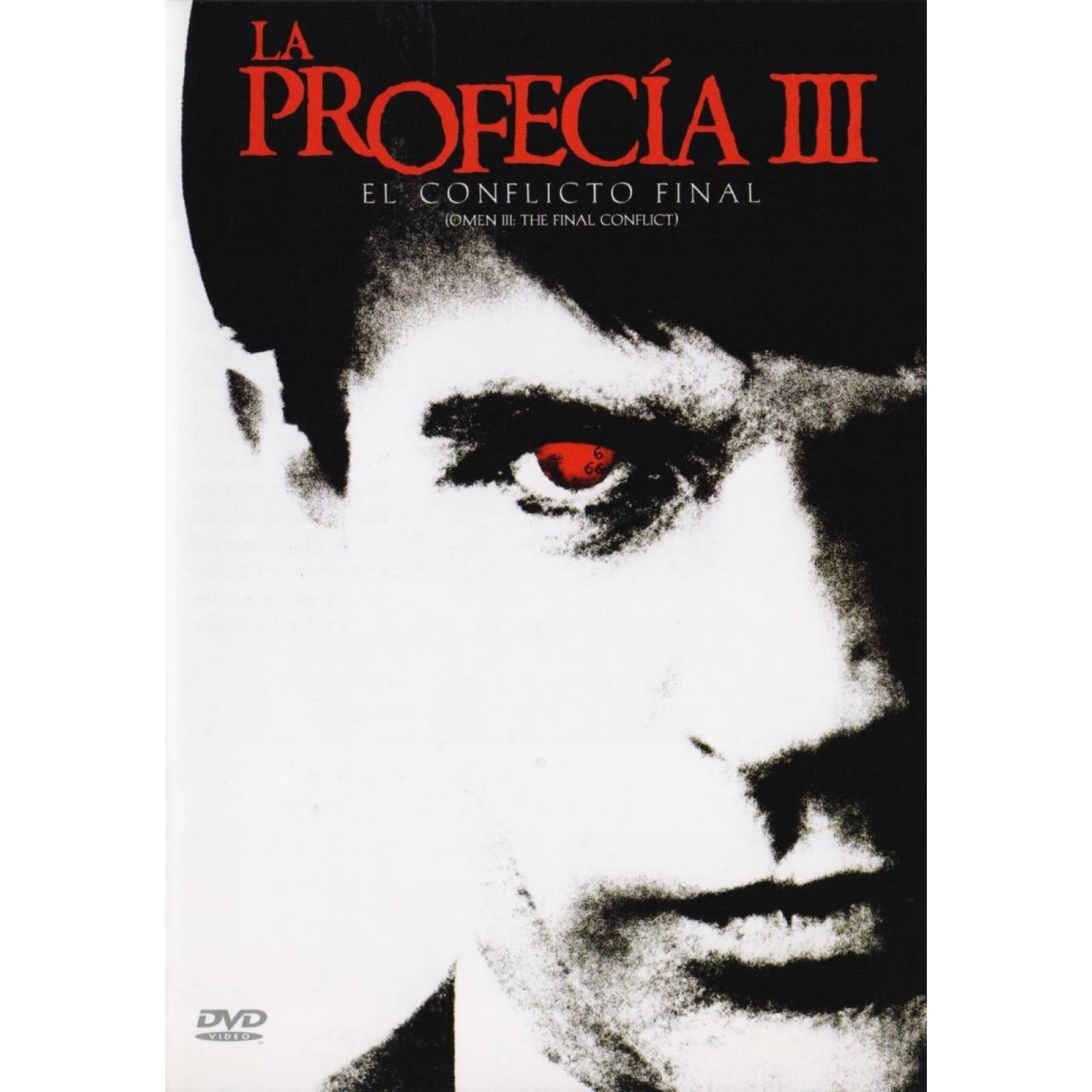 La Profecia 3 Tres El Conflicto Final Pelicula Dvd
