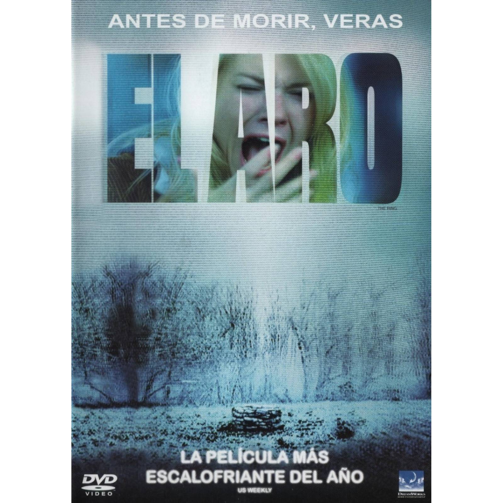El Aro Naomi Watts Pelicula Dvd