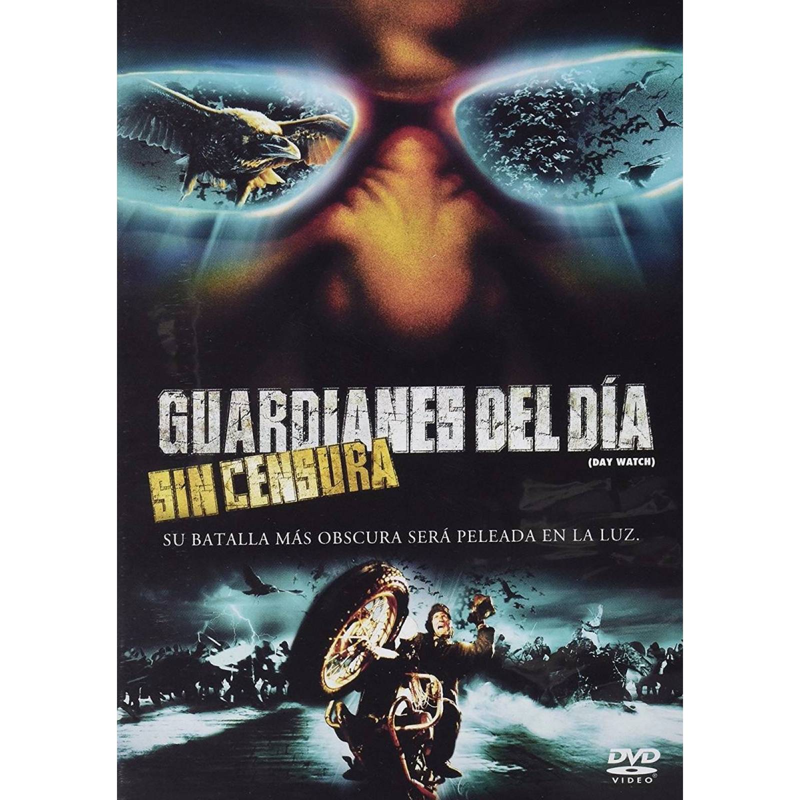 Guardianes Del Dia Day Watch Pelicula Dvd