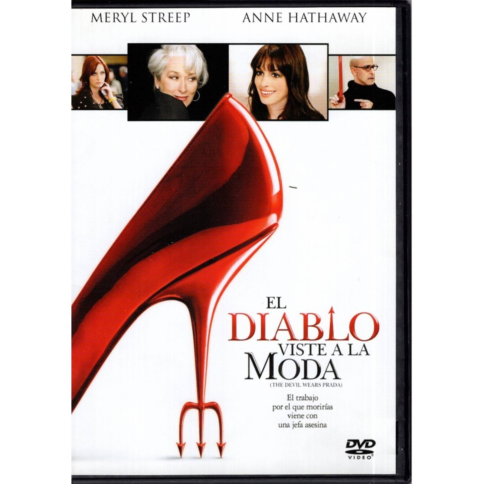 El Diablo Viste A La Moda Meryl Streep Pelicula Dvd